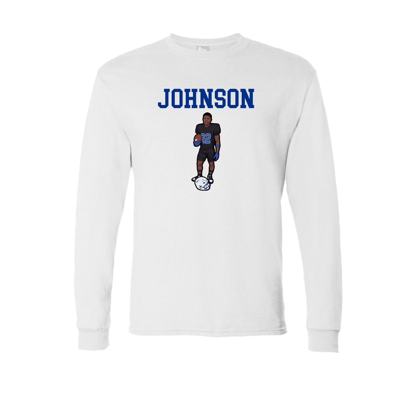 Long Sleeve Tee — Shirsey in White