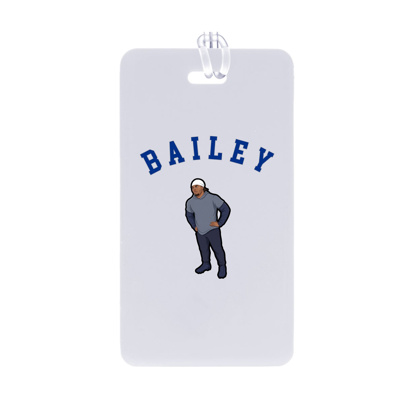 Bag Tag — Shirsey Arch in Classic