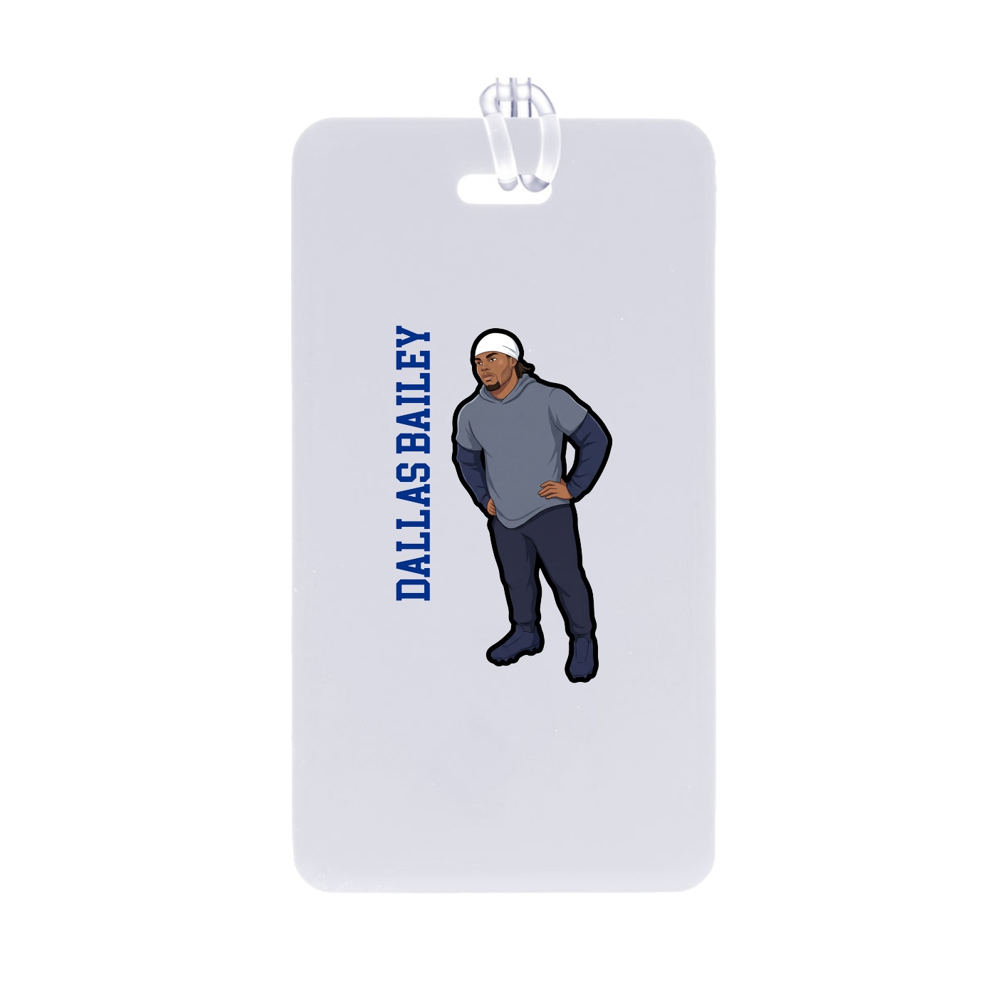Identity Bag Tag