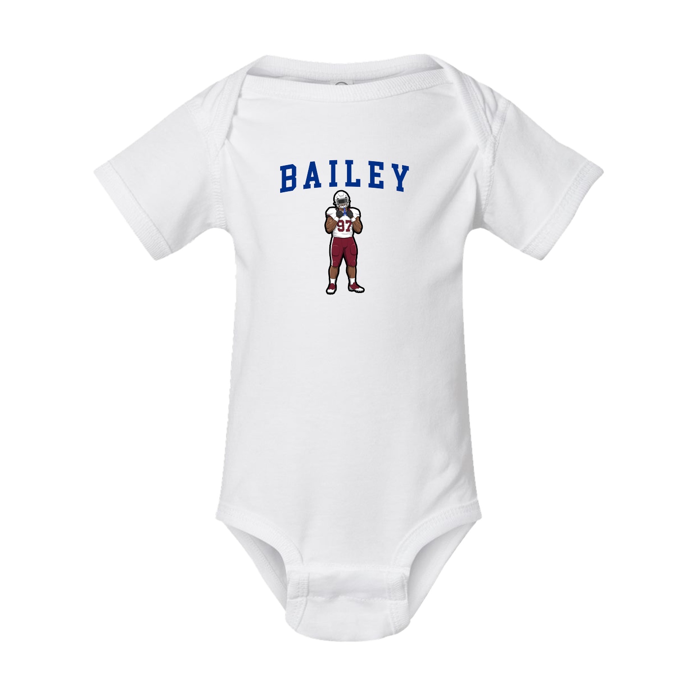 Baby Onesie — Shirsey in White