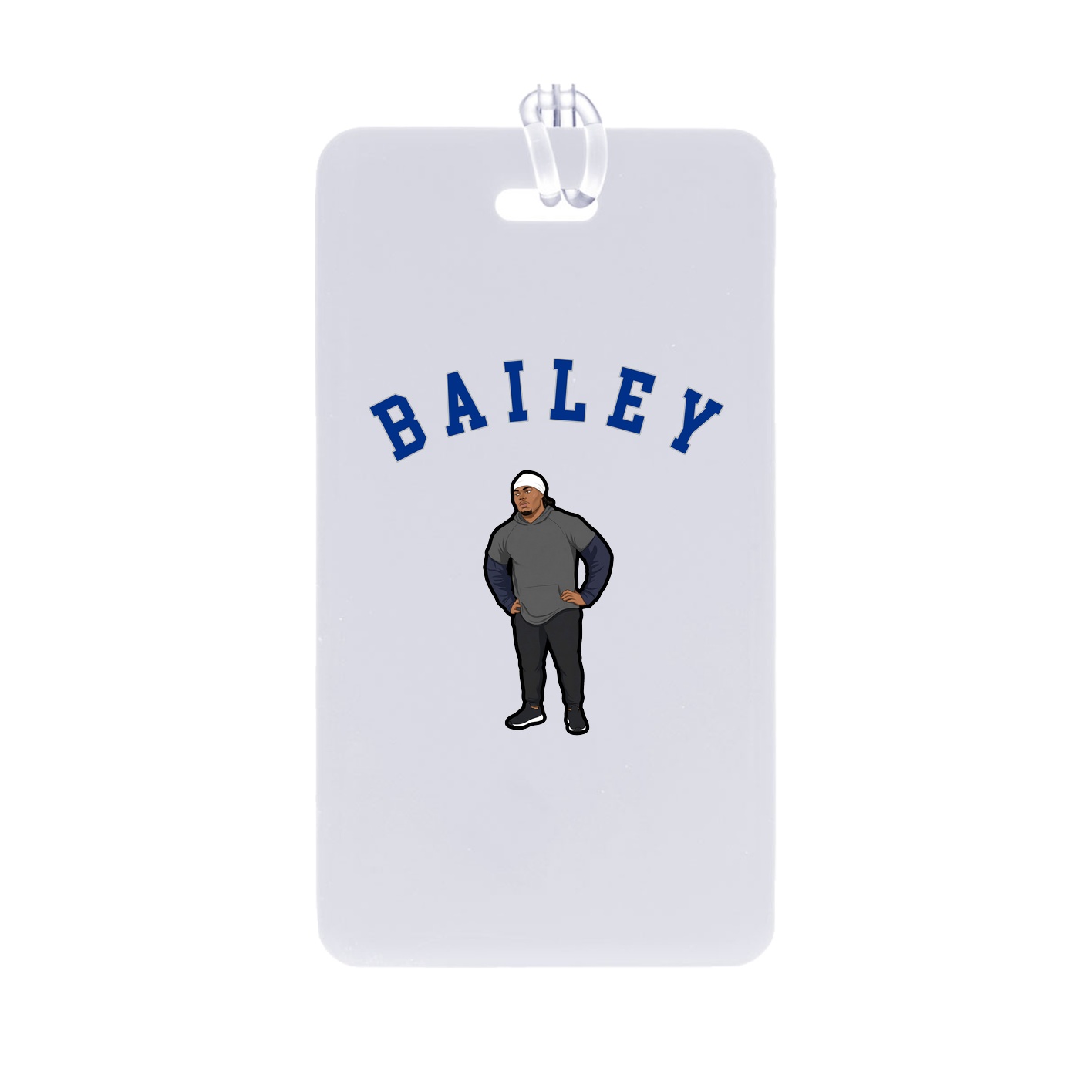 Bag Tag — Shirsey Arch in Classic