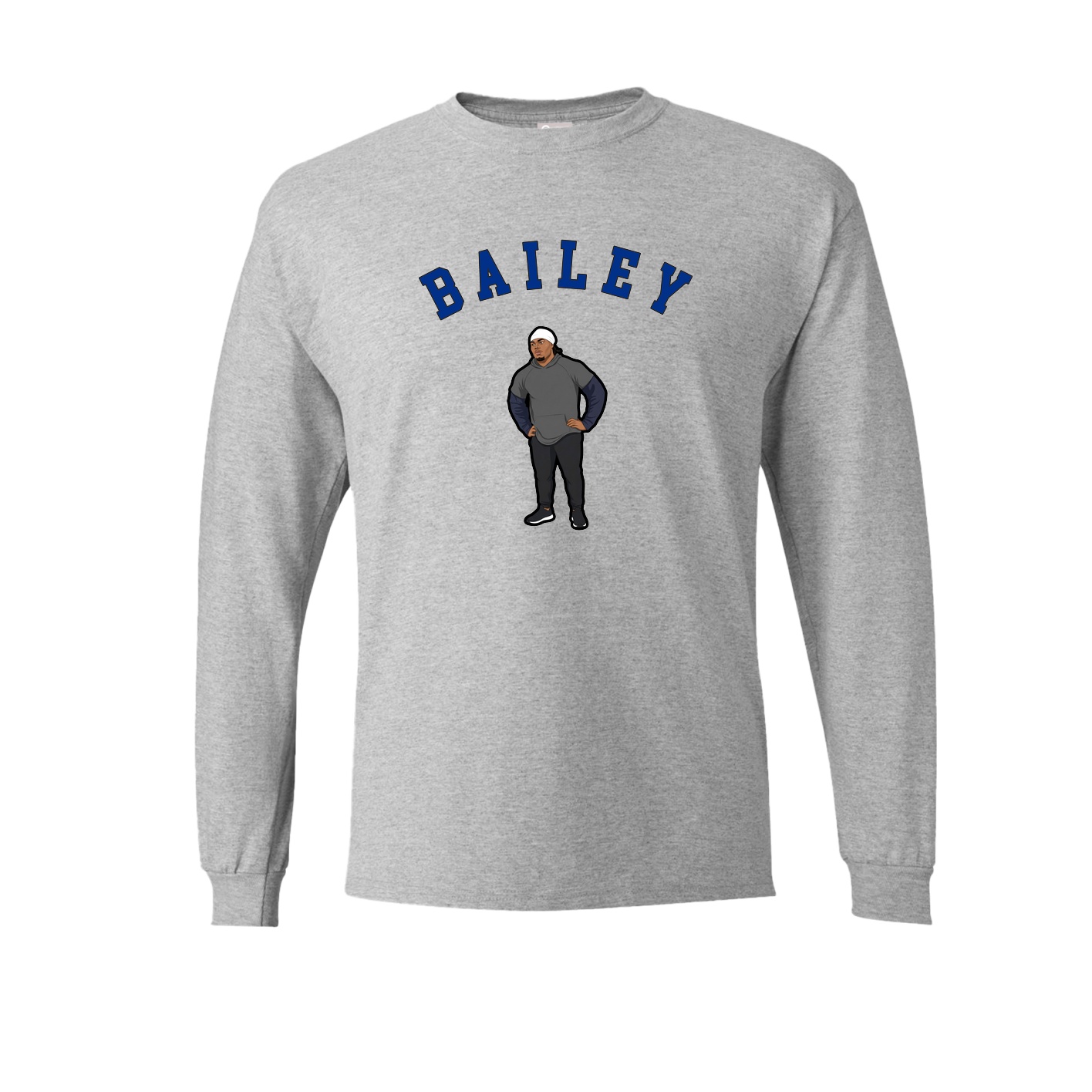 NIL Club Long Sleeve Tee