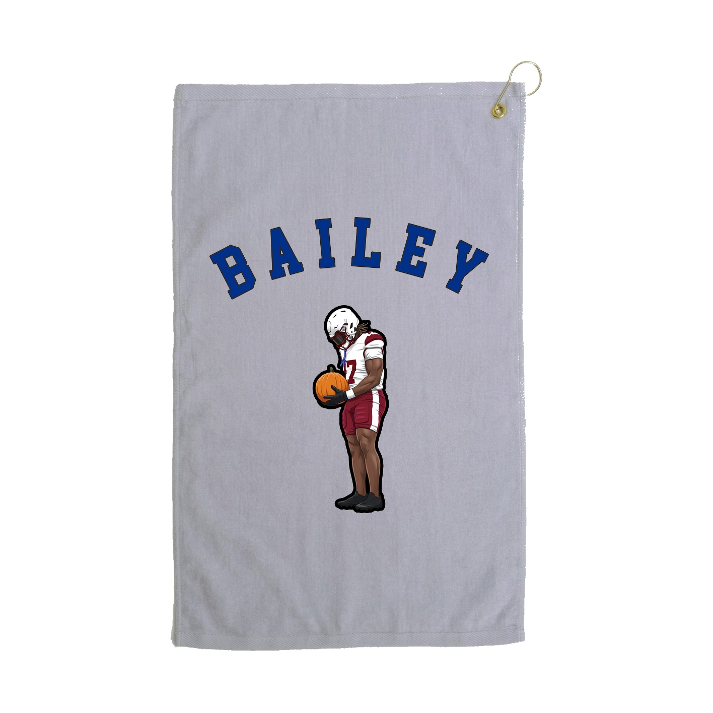 Golf Towel — Shirsey Arch in Grey