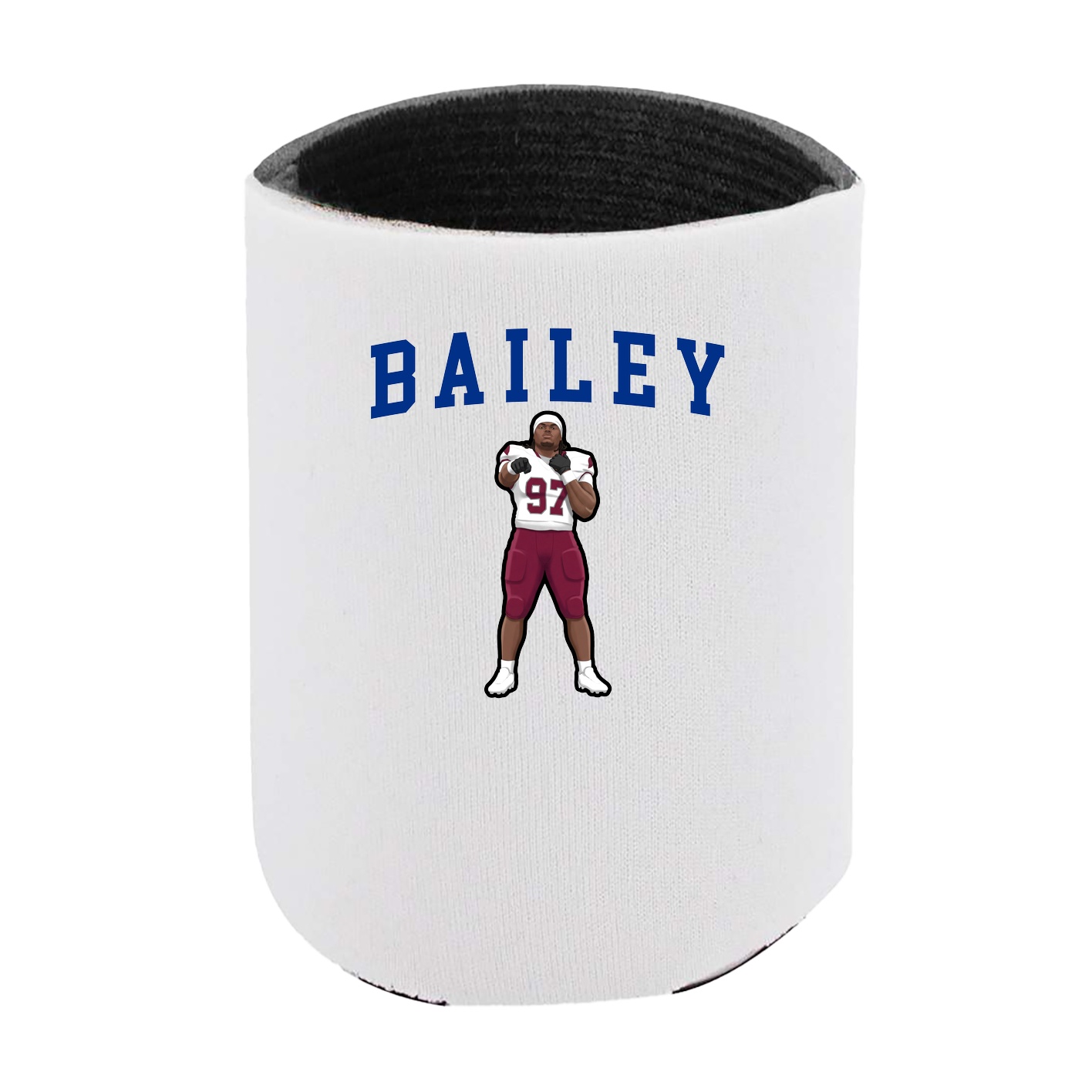 Can Holder — Shirsey in White