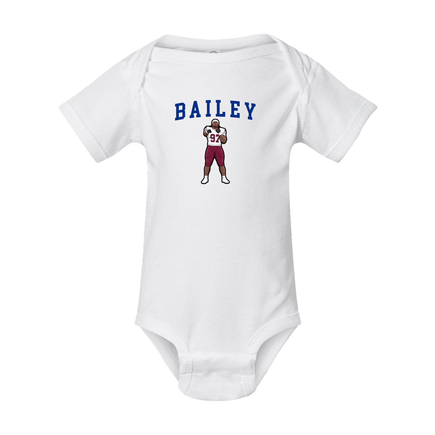 Baby Onesie — Shirsey in White