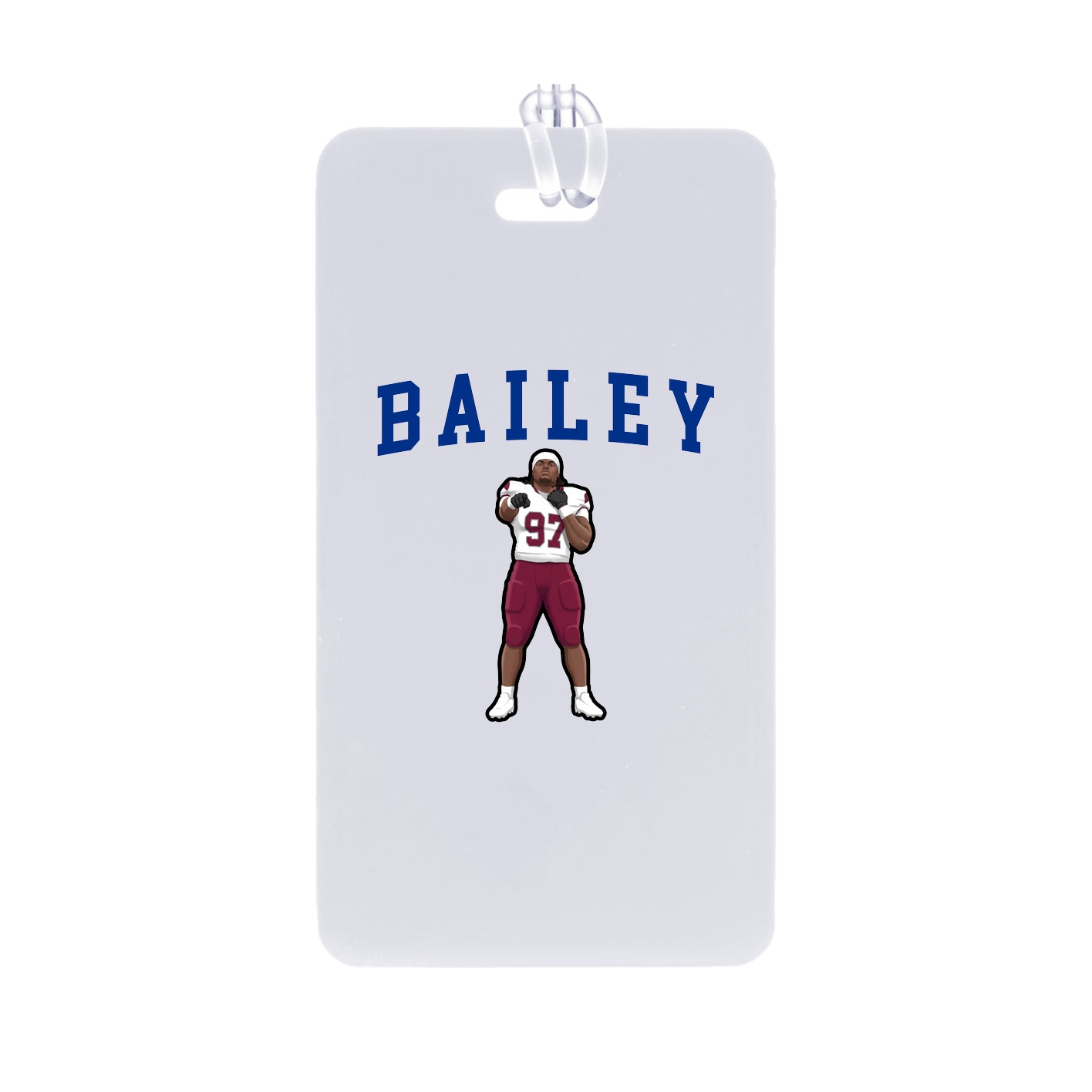 Bag Tag — Shirsey in Classic