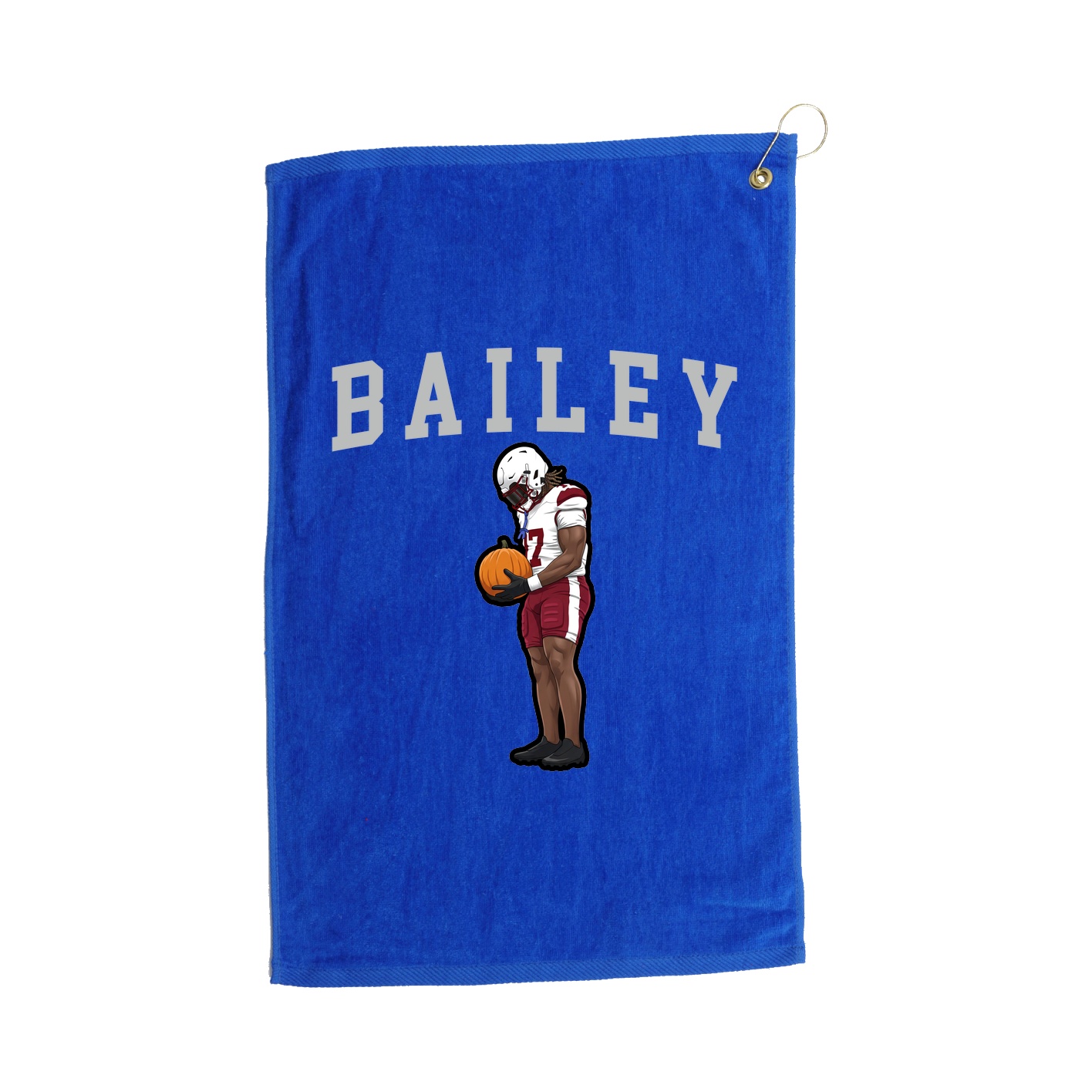 Golf Towel — Shirsey in Royal