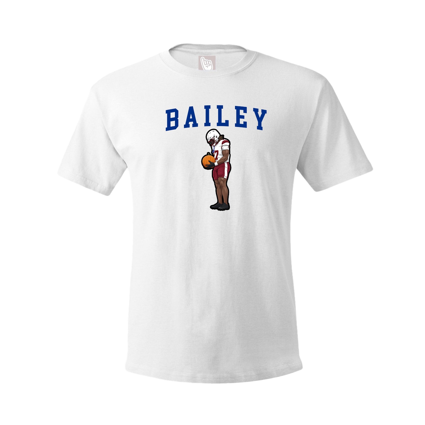 Youth Tee — Shirsey in White