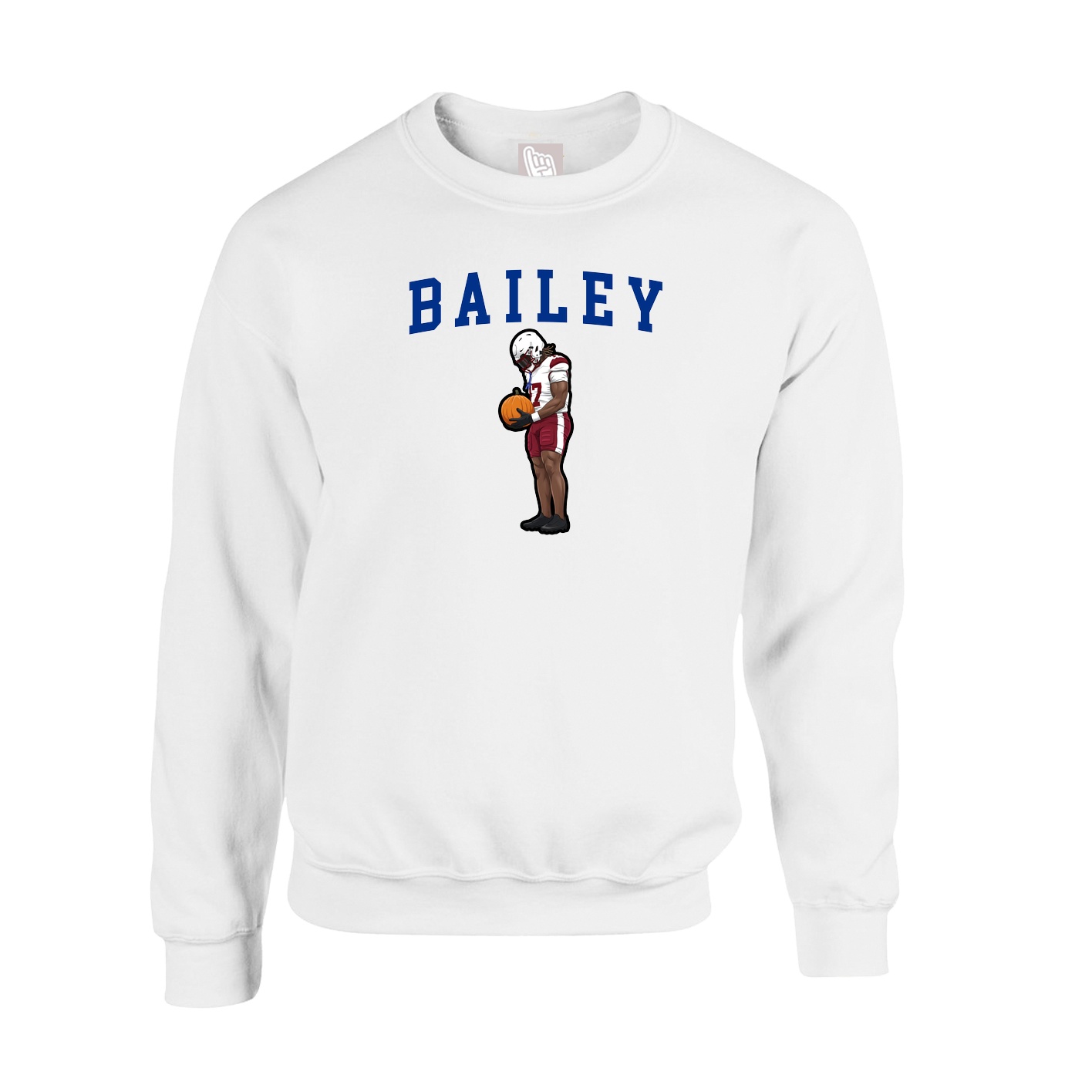 Fleece Crew — Shirsey in White