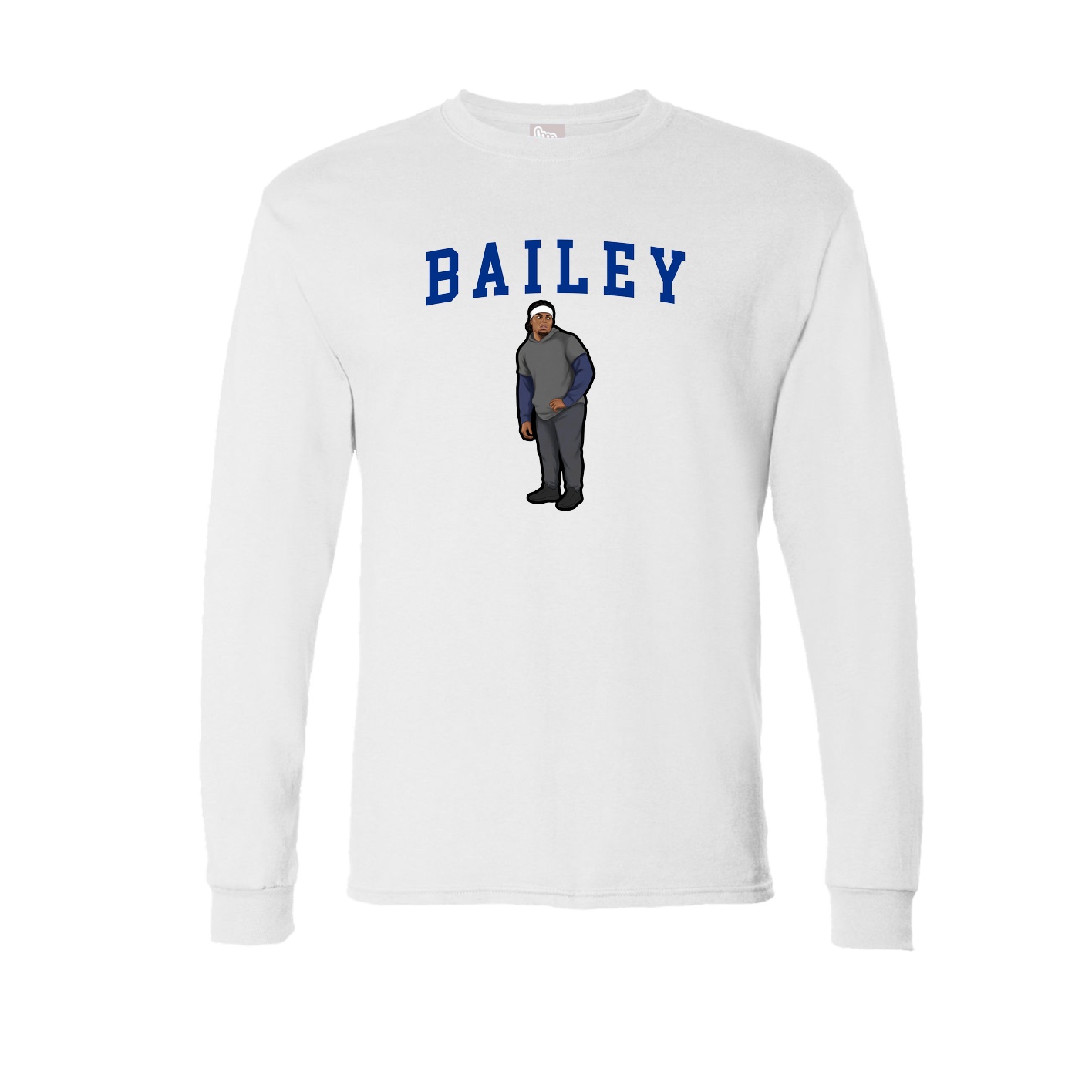 Long Sleeve Tee — Shirsey in White