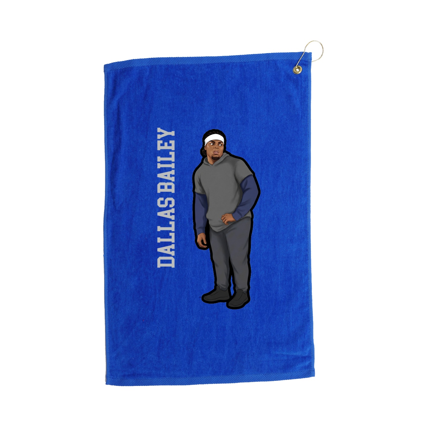 Terry Velour Golf Towel