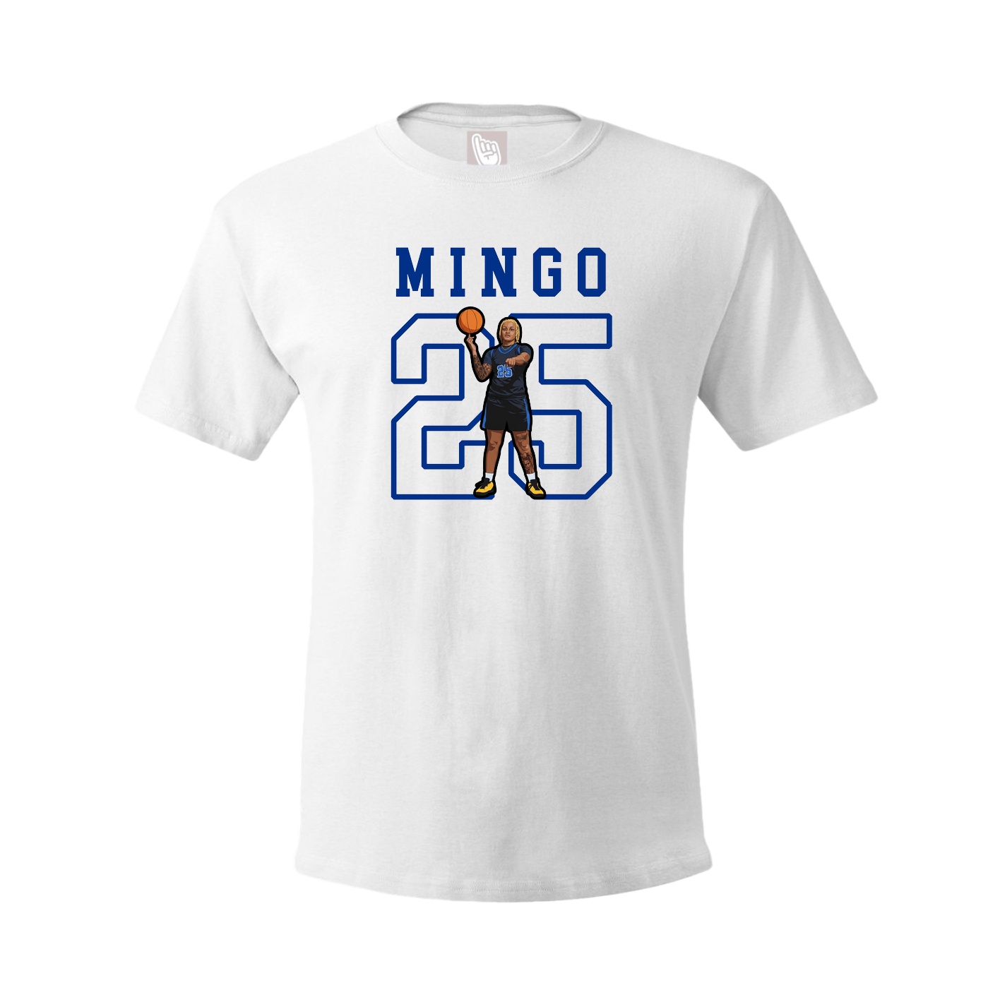 Tee — Shirsey in White
