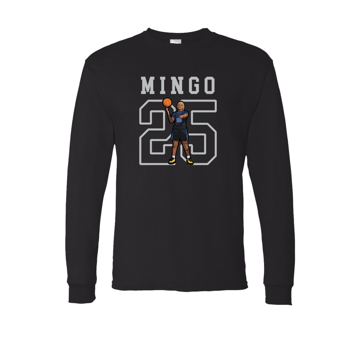 Long Sleeve Tee — Shirsey in Black