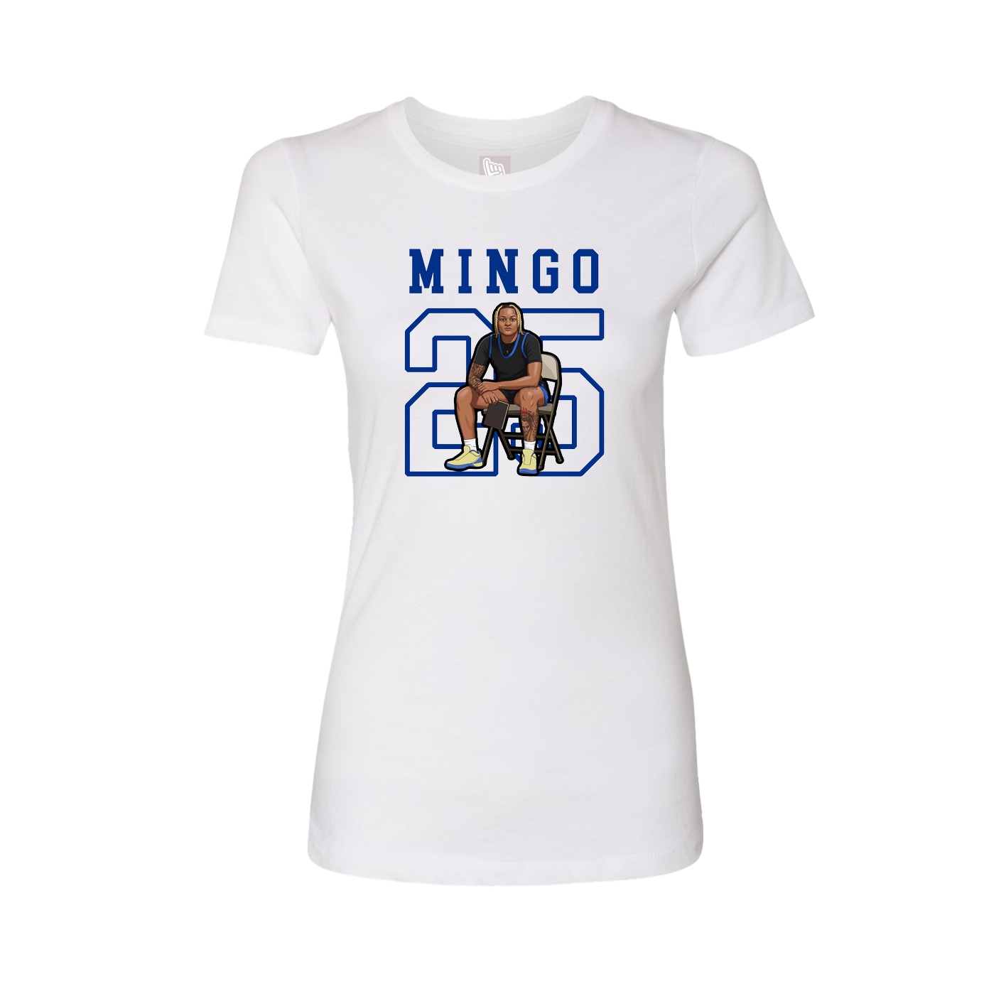 Fitted Women's Tee — Shirsey in White