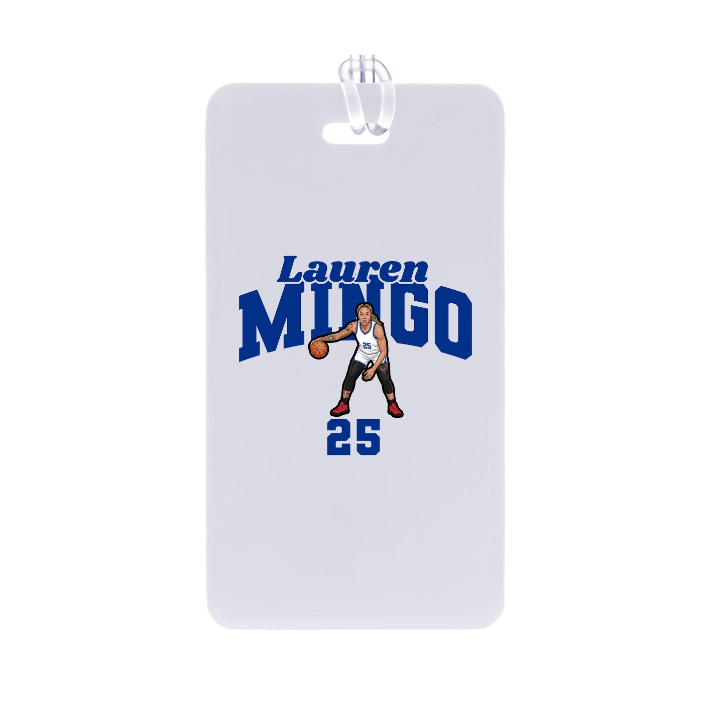 Bag Tag — Signature Arch in Classic