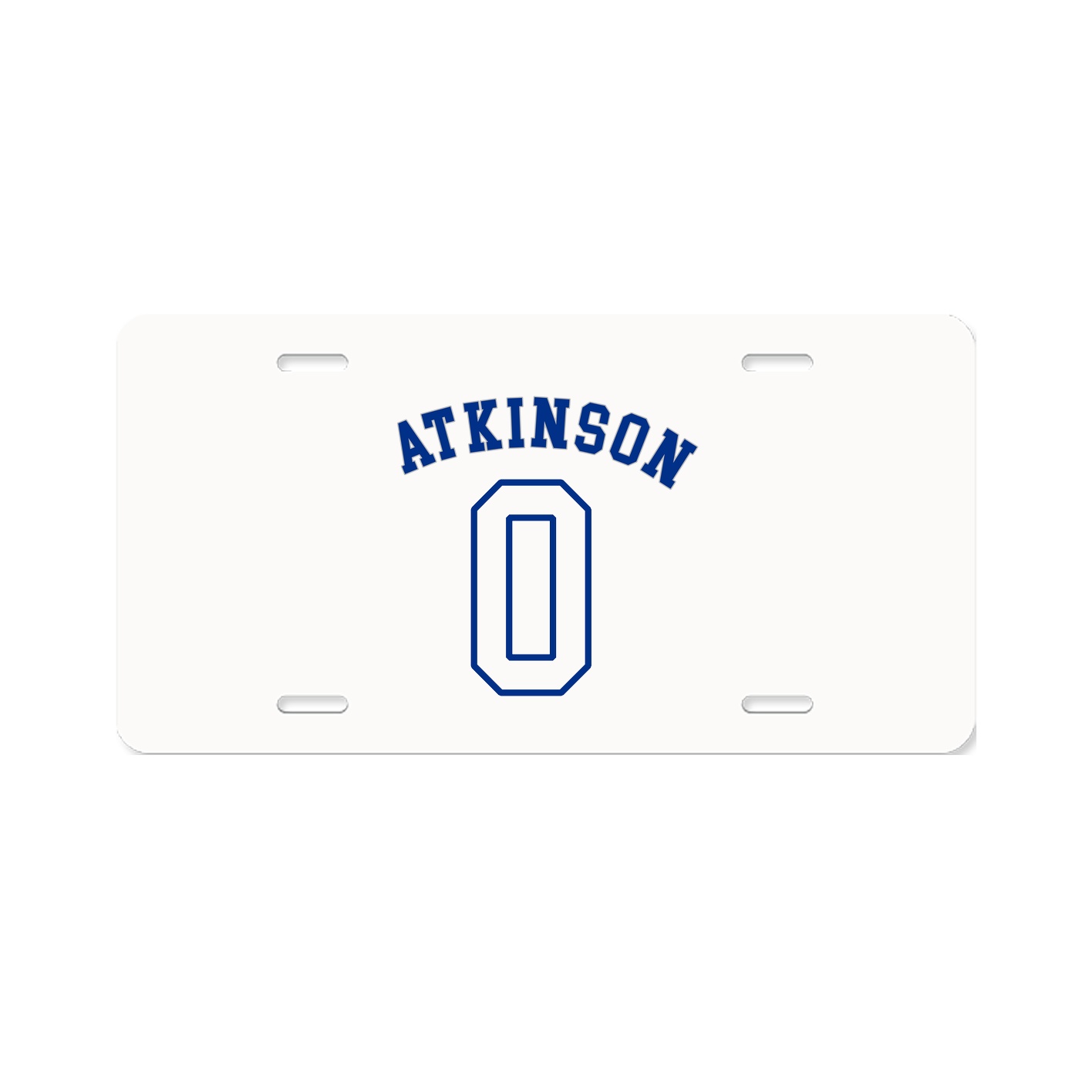 License Plate — Shirsey Arch in Classic