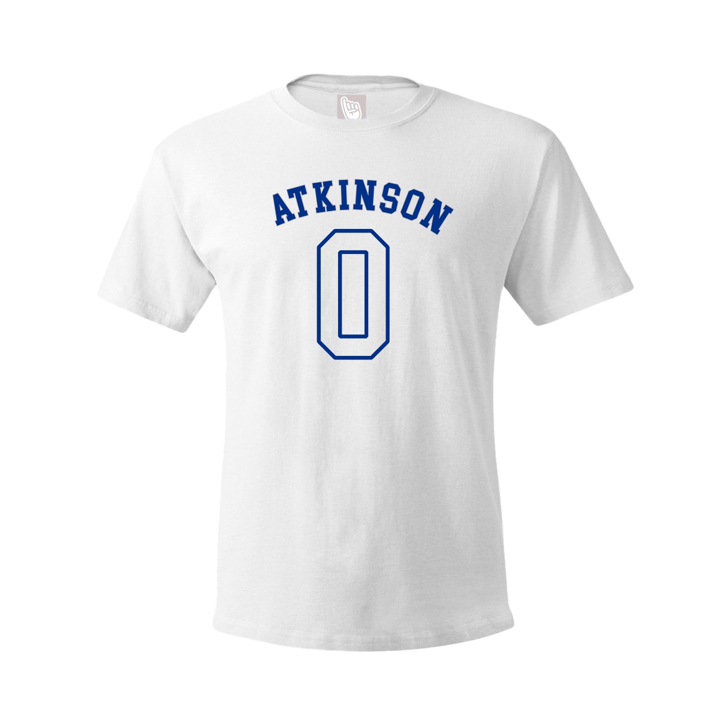 Tee — Shirsey Arch in White