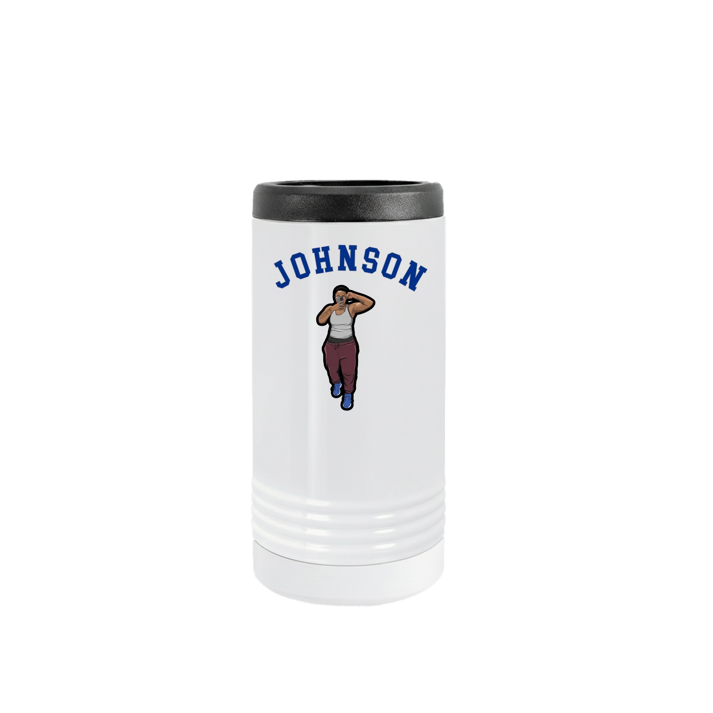 Slim Beverage Holder — Shirsey Arch in White