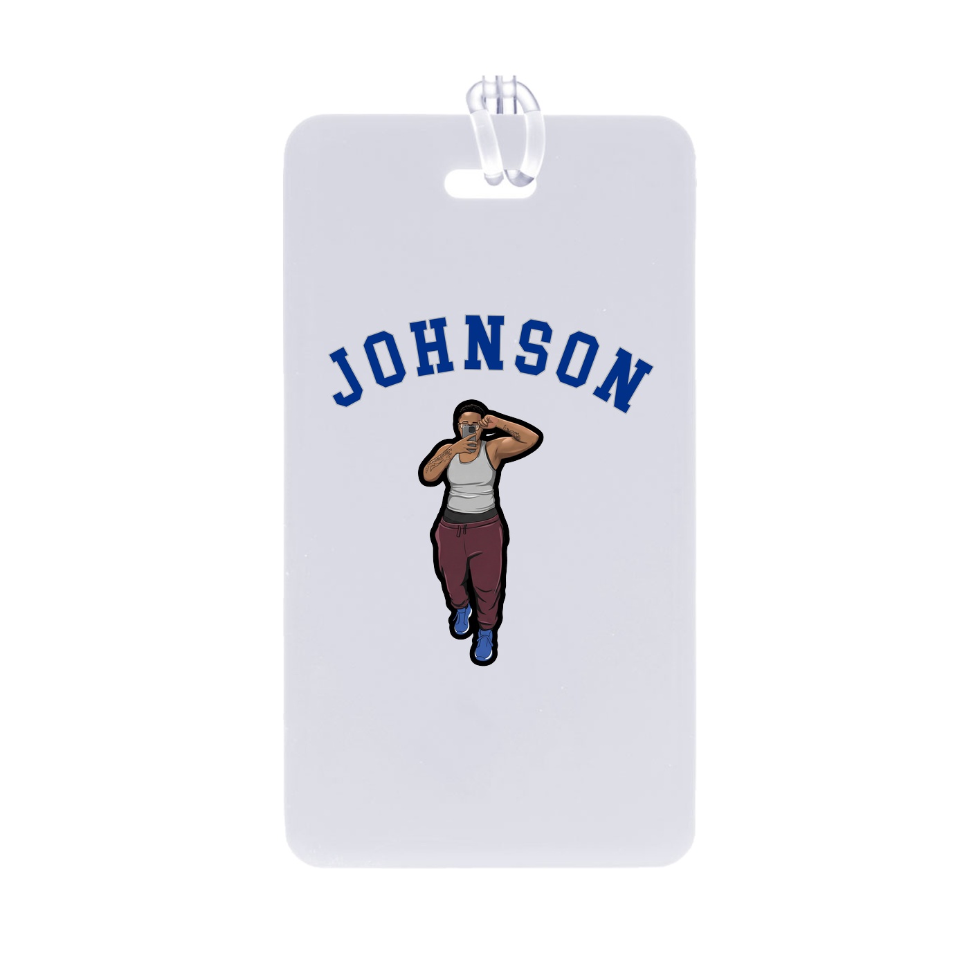 Bag Tag — Shirsey Arch in Classic