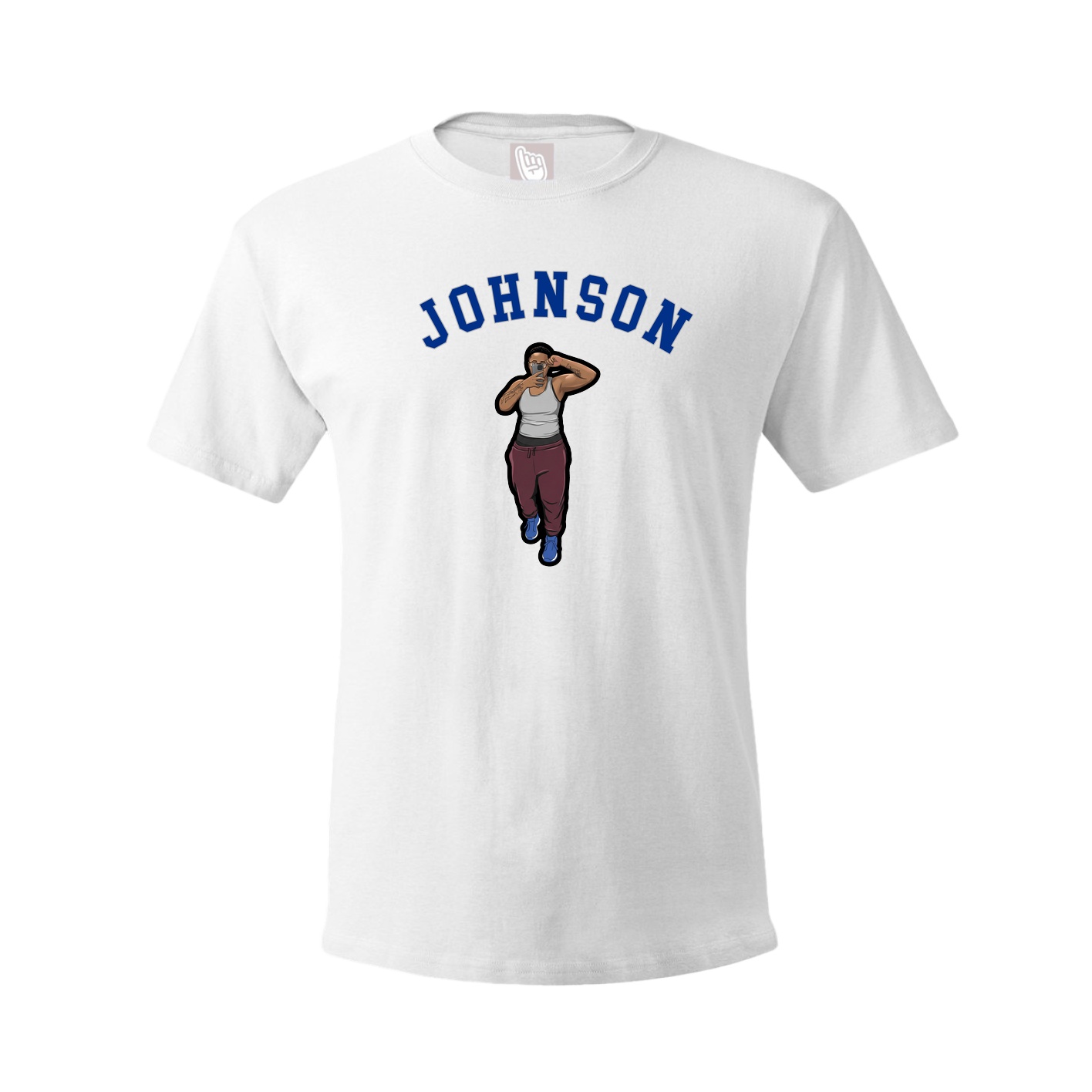 Youth Tee — Shirsey Arch in White