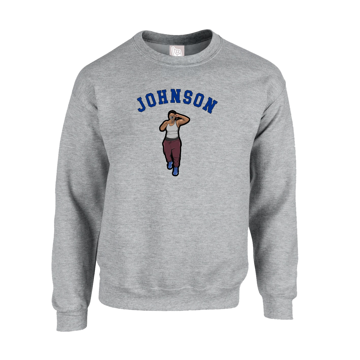 NIL Club Fleece Crew