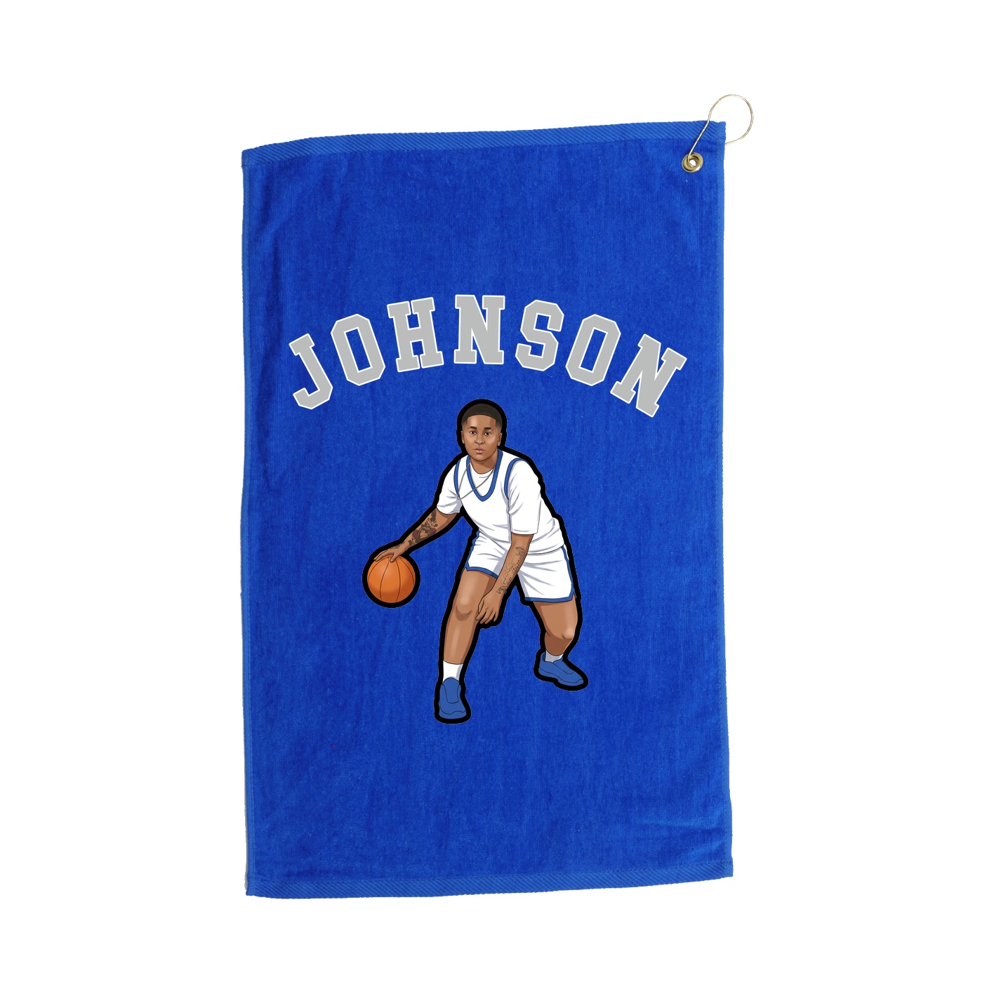 Golf Towel — Shirsey Arch in Royal