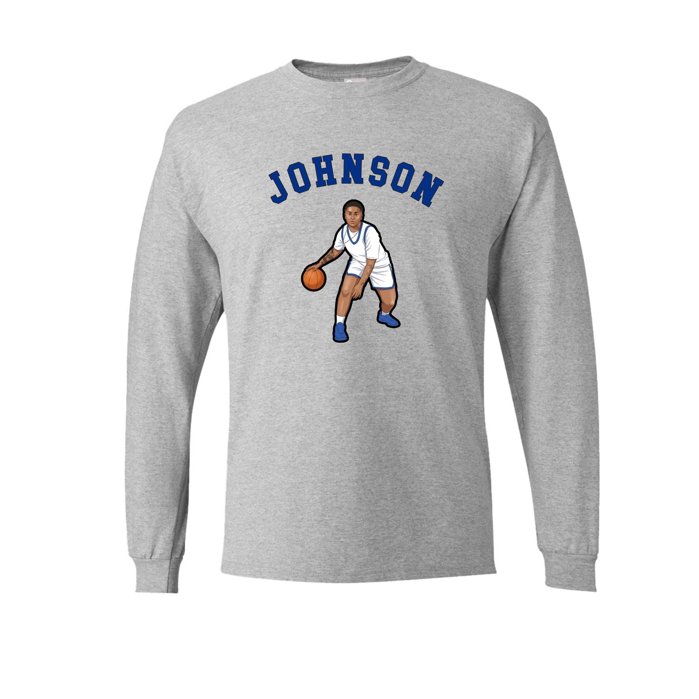 Long Sleeve Tee — Shirsey Arch in Grey