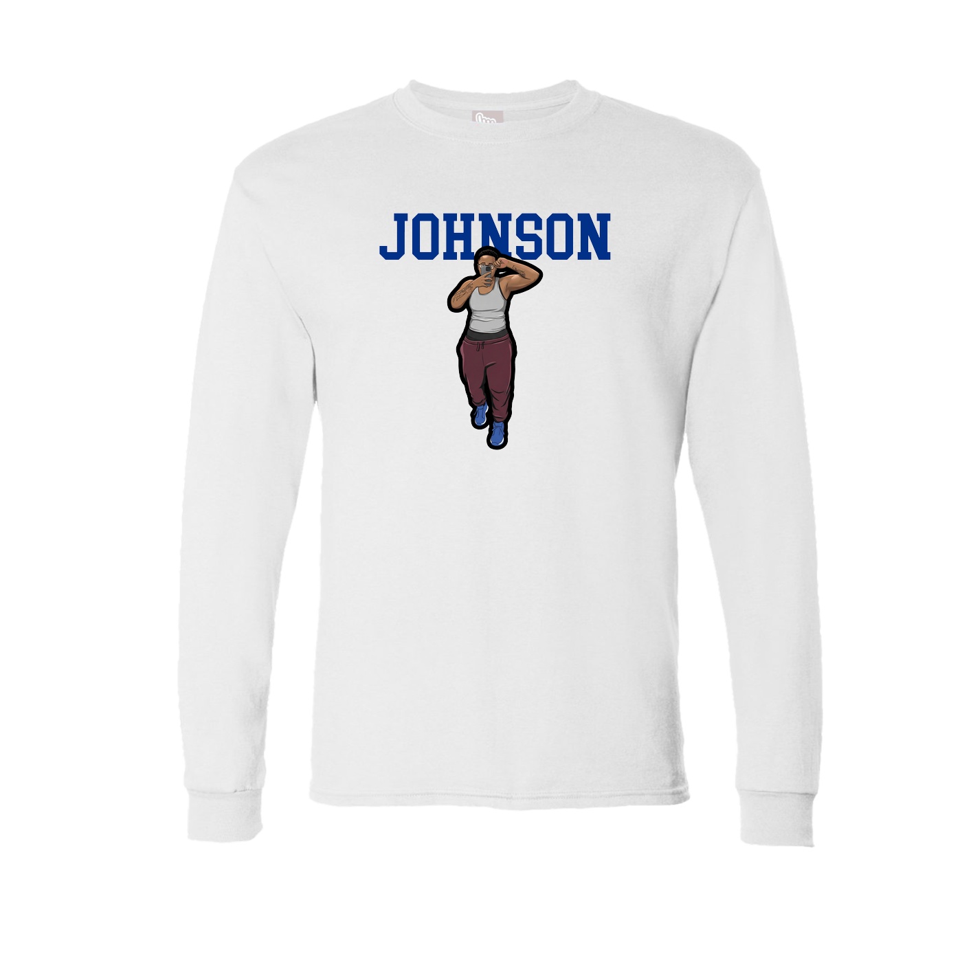 Long Sleeve Tee — Shirsey in White