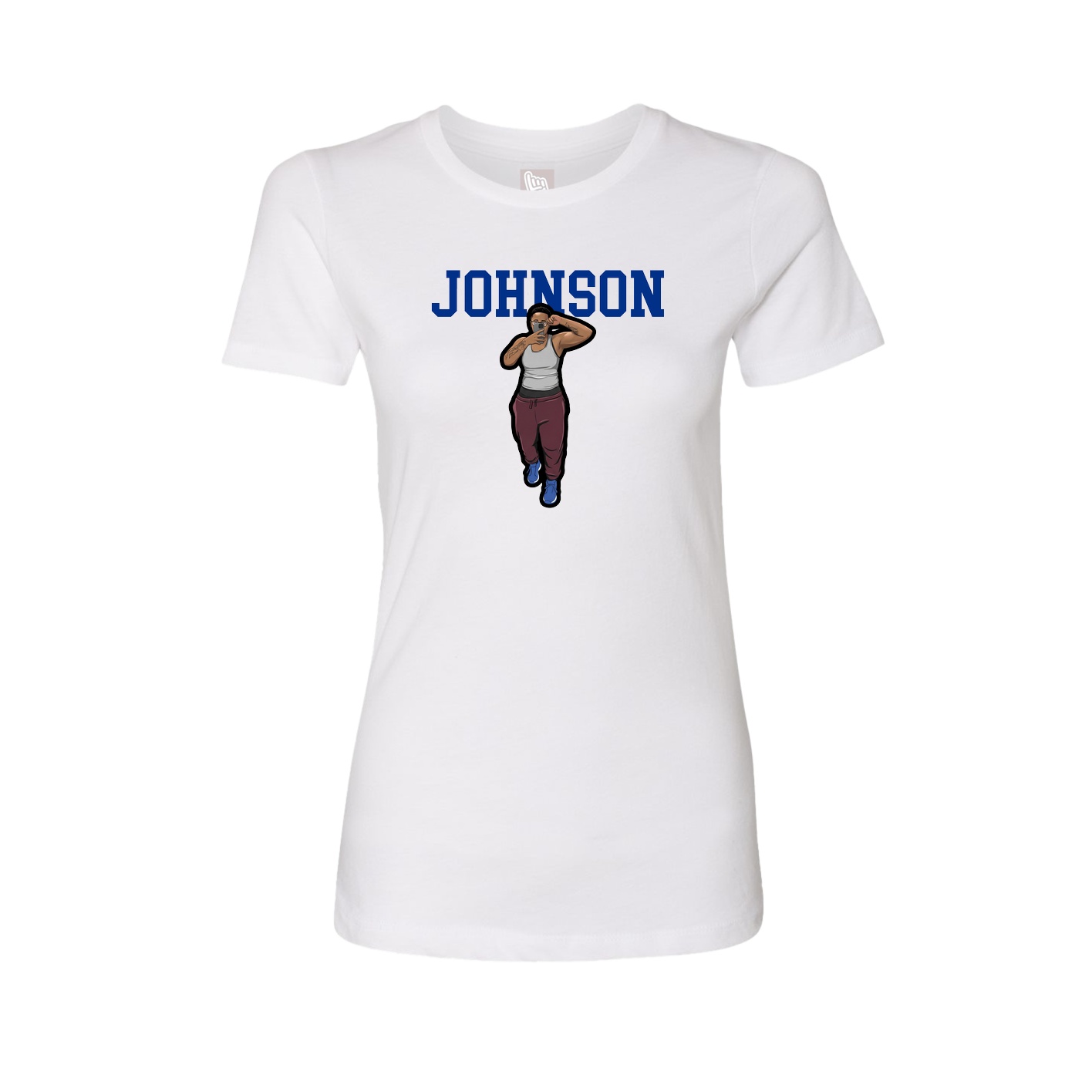Fitted Women's Tee — Shirsey in White