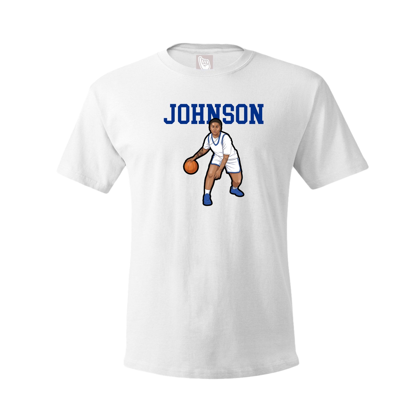 Tee — Shirsey in White