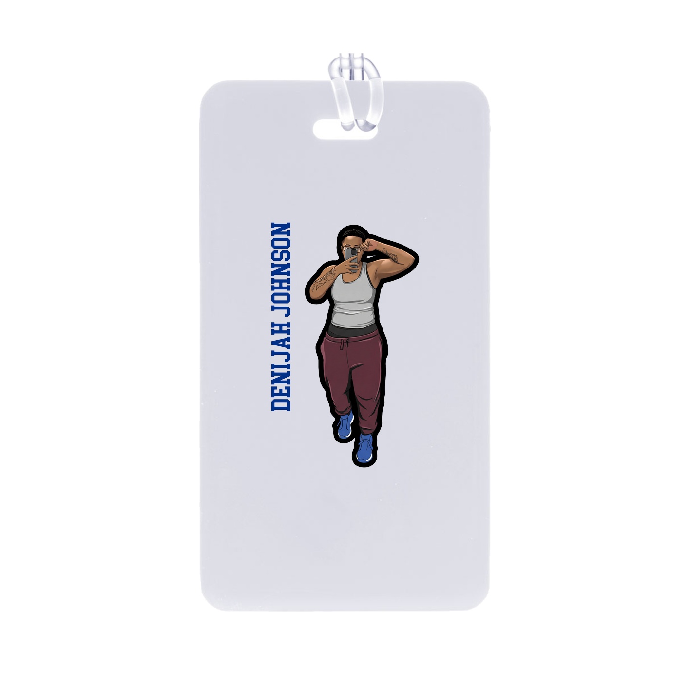 Identity Bag Tag