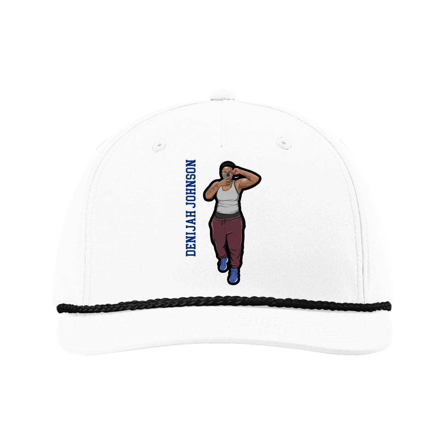 Five-Panel Classic Rope Cap