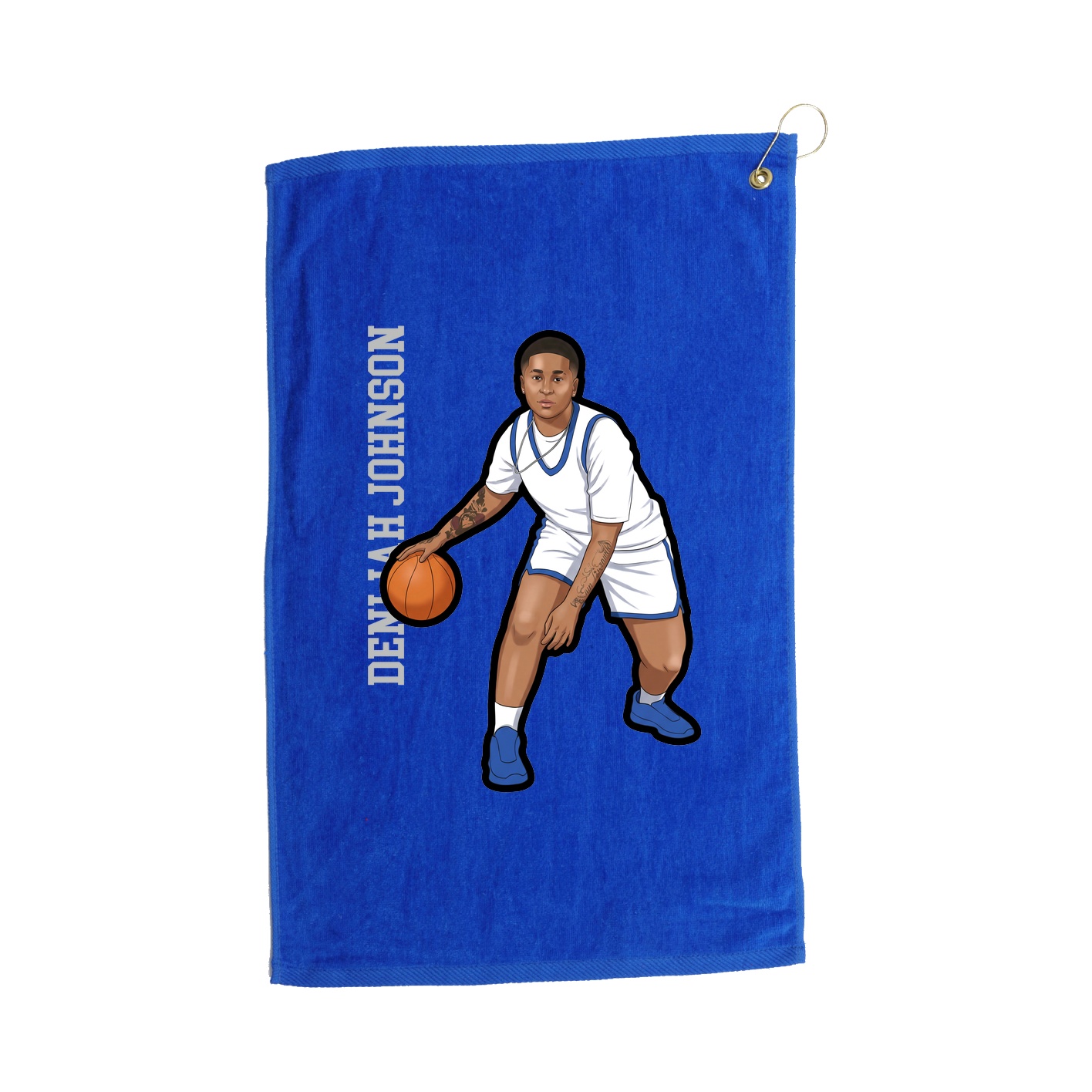 Terry Velour Golf Towel