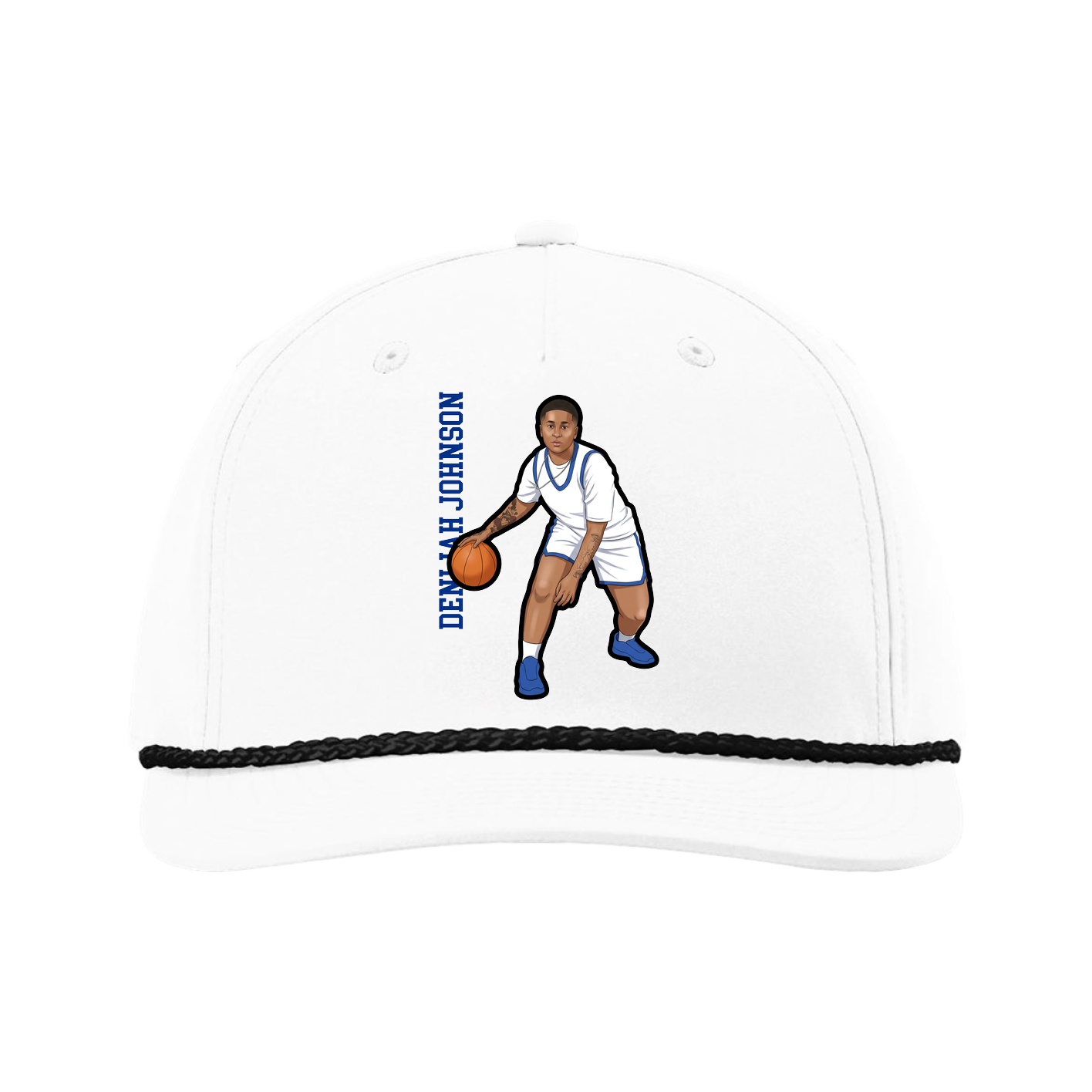 Five-Panel Classic Rope Cap