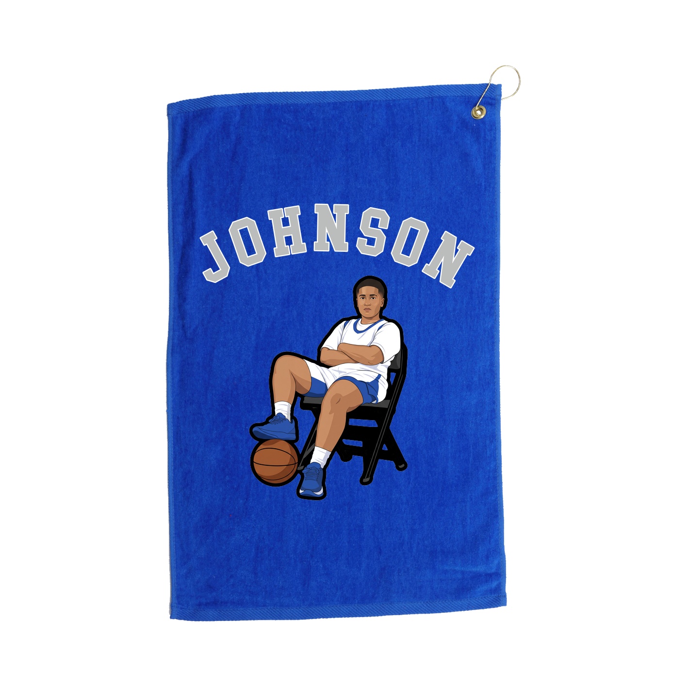 Golf Towel — Shirsey Arch in Royal