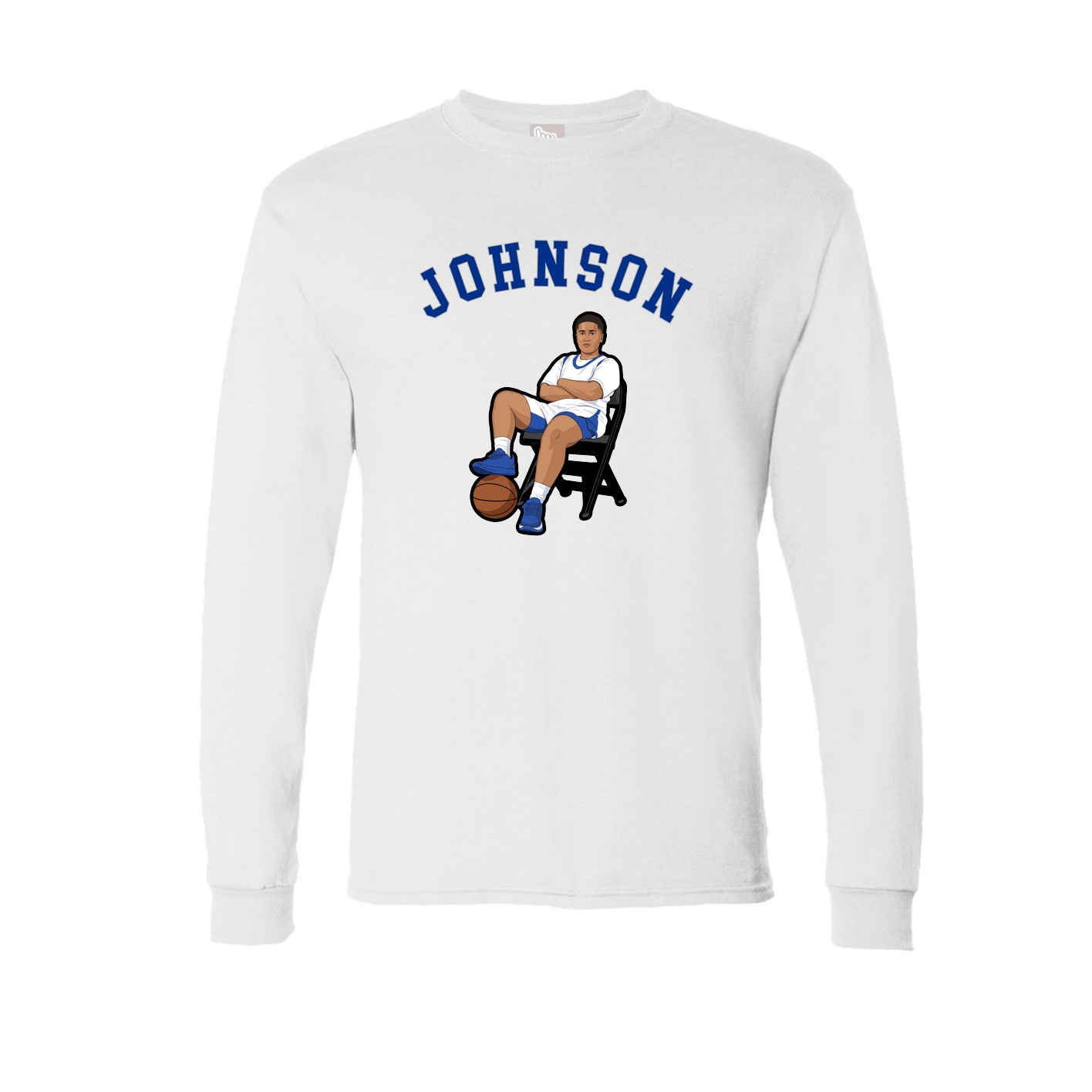 Long Sleeve Tee — Shirsey Arch in White