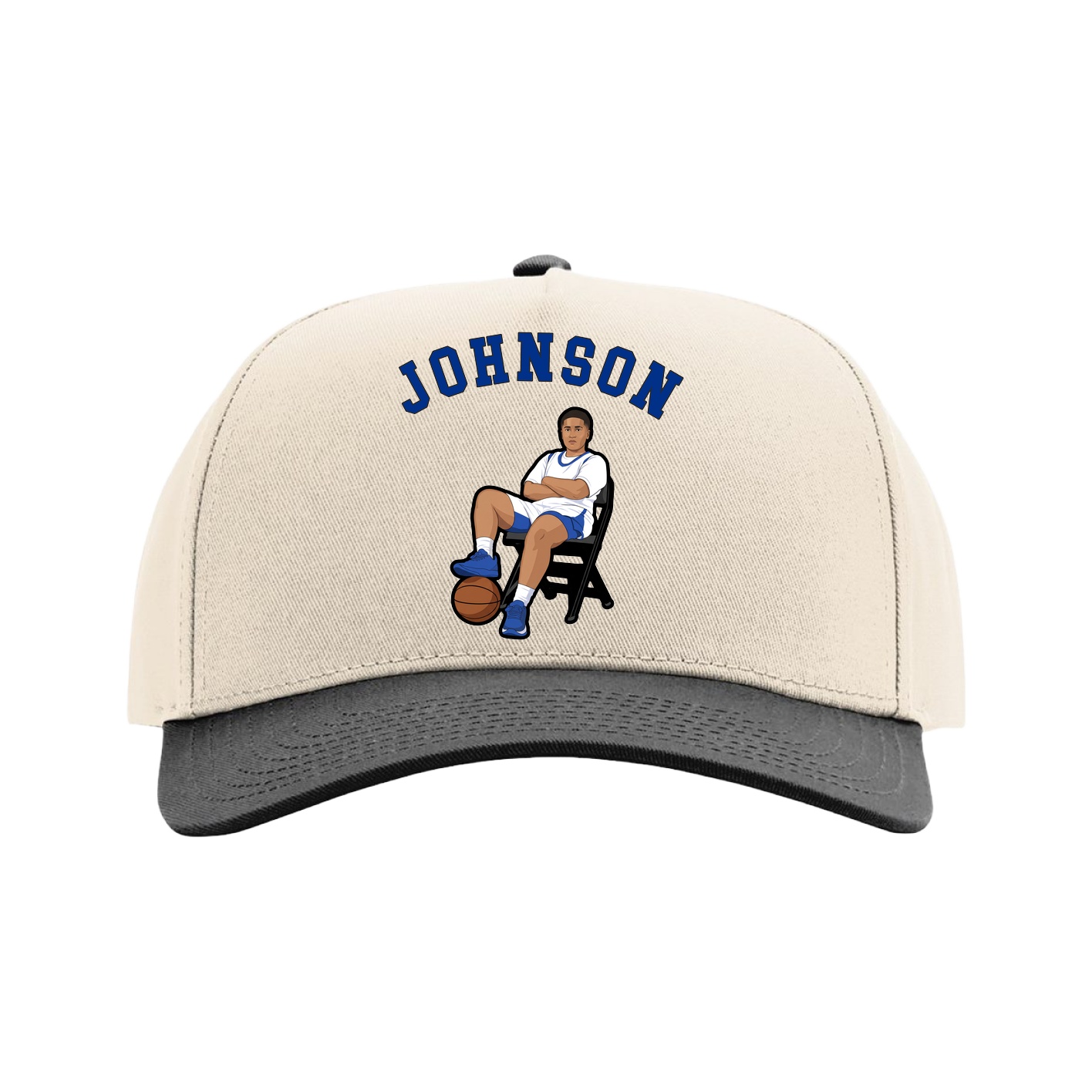 Full Fabric Five-Panel Champ Cap
