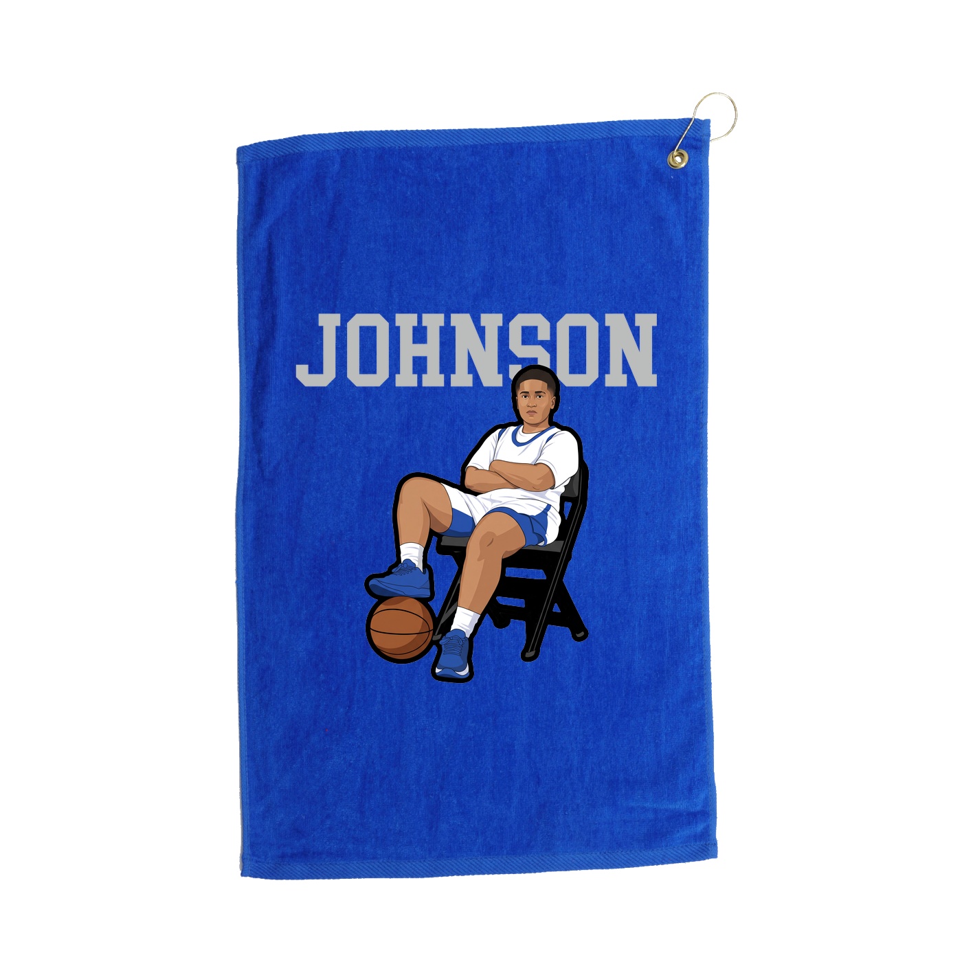 Terry Velour Golf Towel