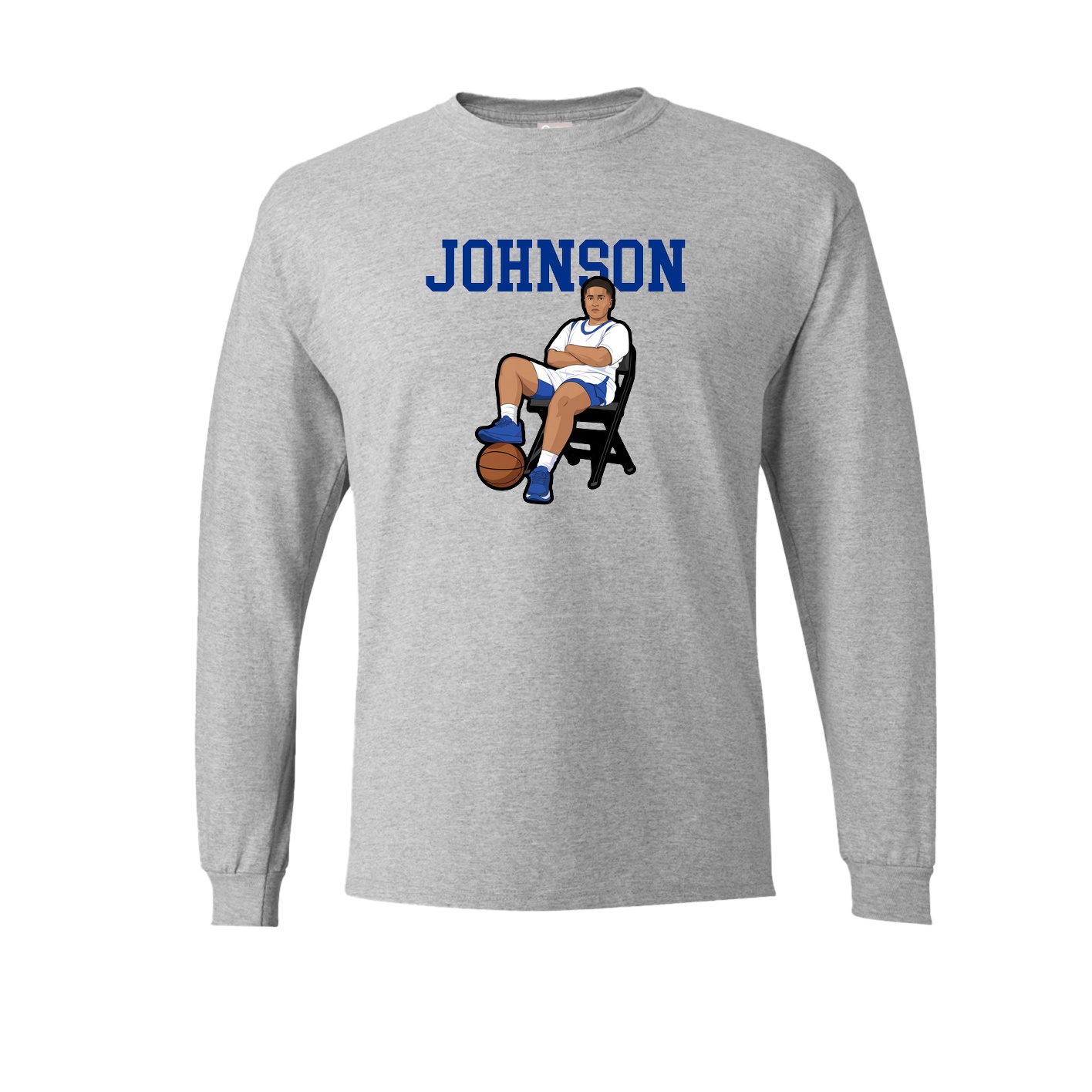 Long Sleeve Tee — Shirsey in Grey