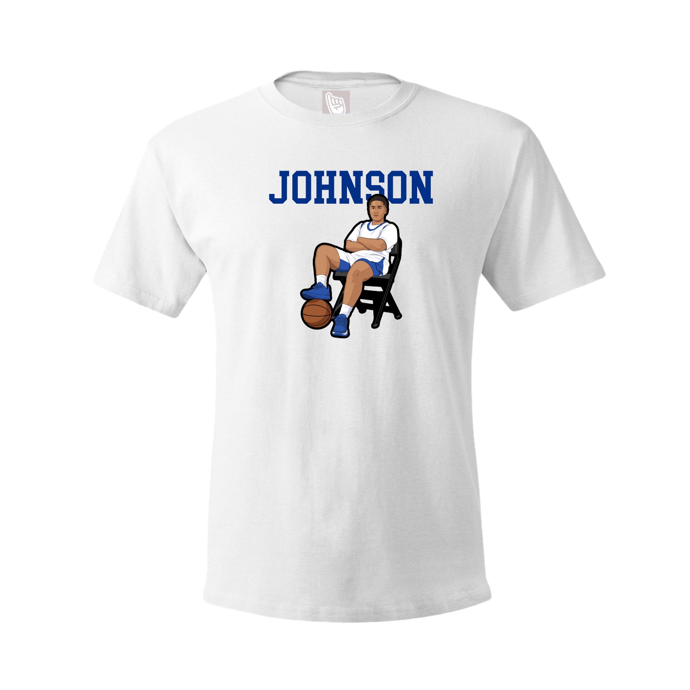 Youth Tee — Shirsey in White