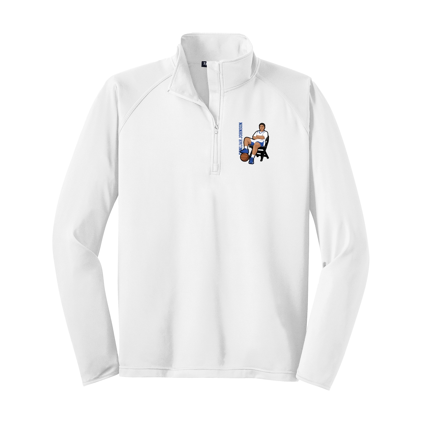 Q-Zip Pullover