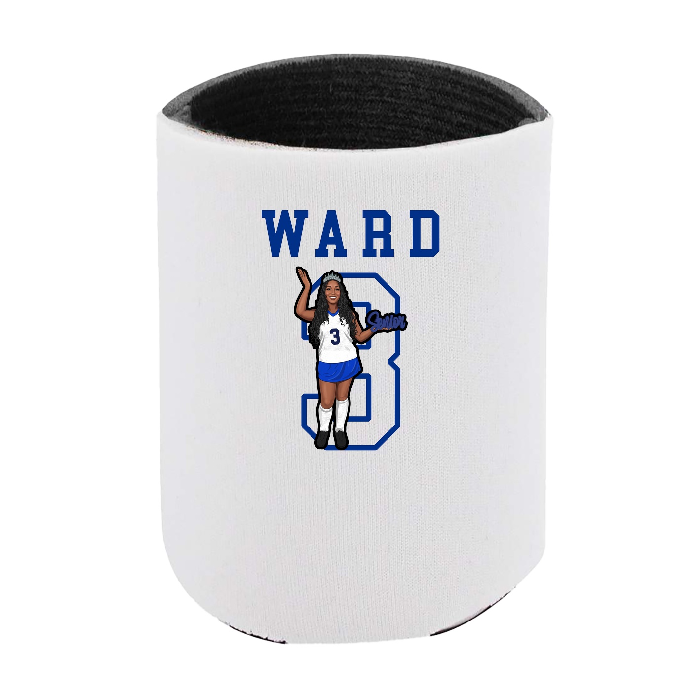 Can Holder — Shirsey in White