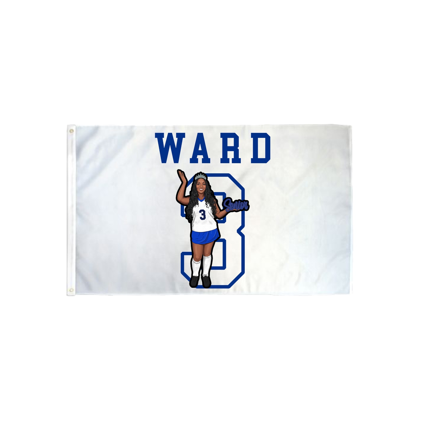 3x5 Flag — Shirsey in Classic