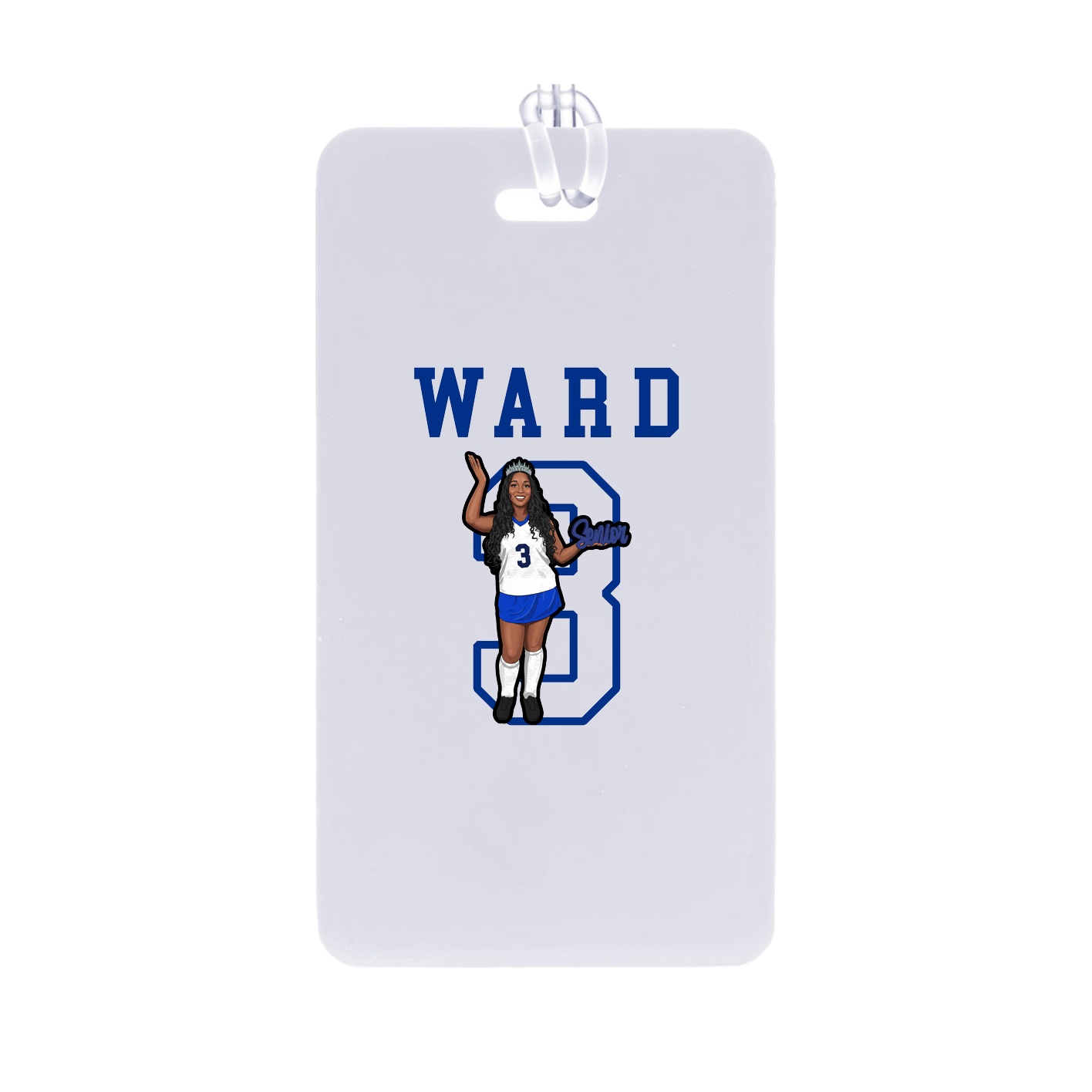 Bag Tag — Shirsey in Classic