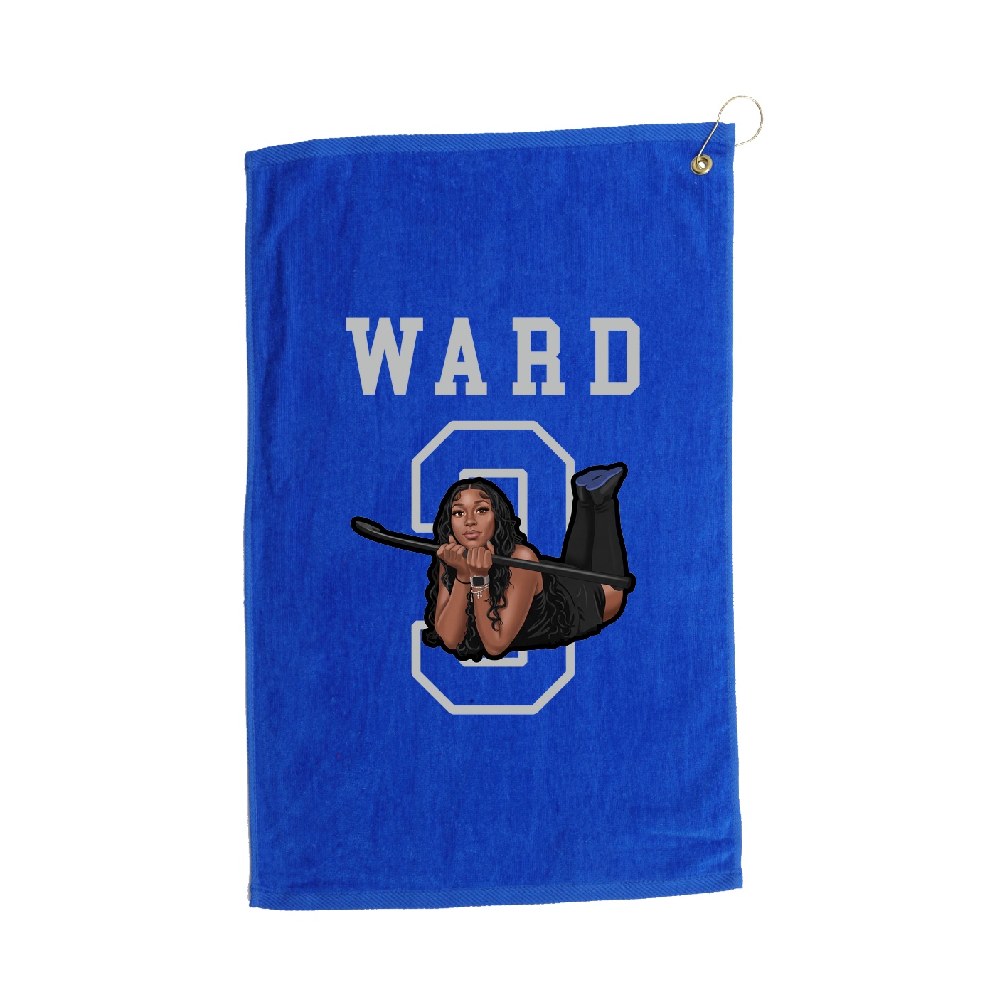 Golf Towel — Shirsey in Royal