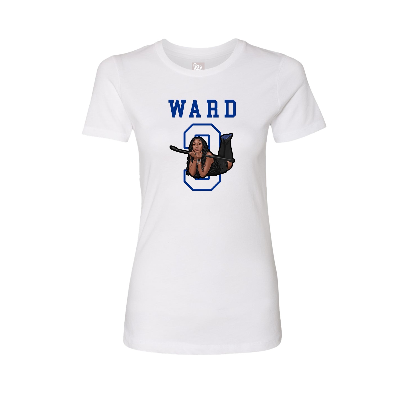Fitted Women's Tee — Shirsey in White