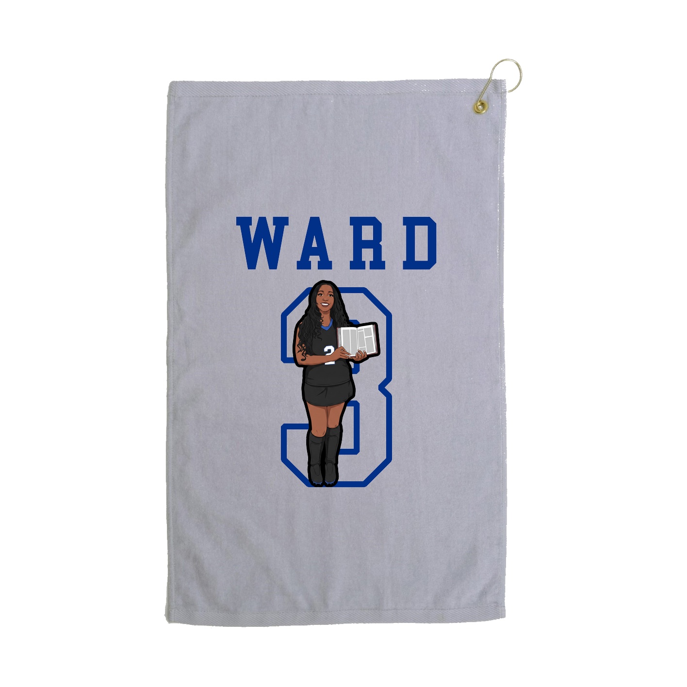 Golf Towel — Shirsey in Grey