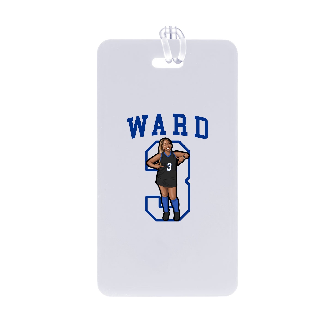 Bag Tag — Shirsey in Classic