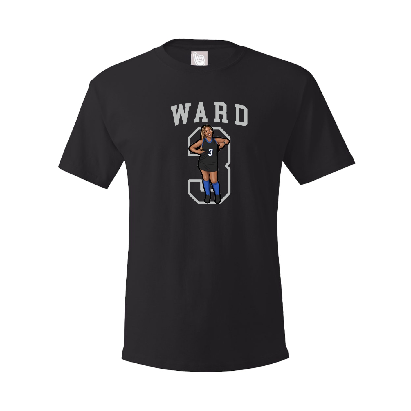 Tee — Shirsey in Black