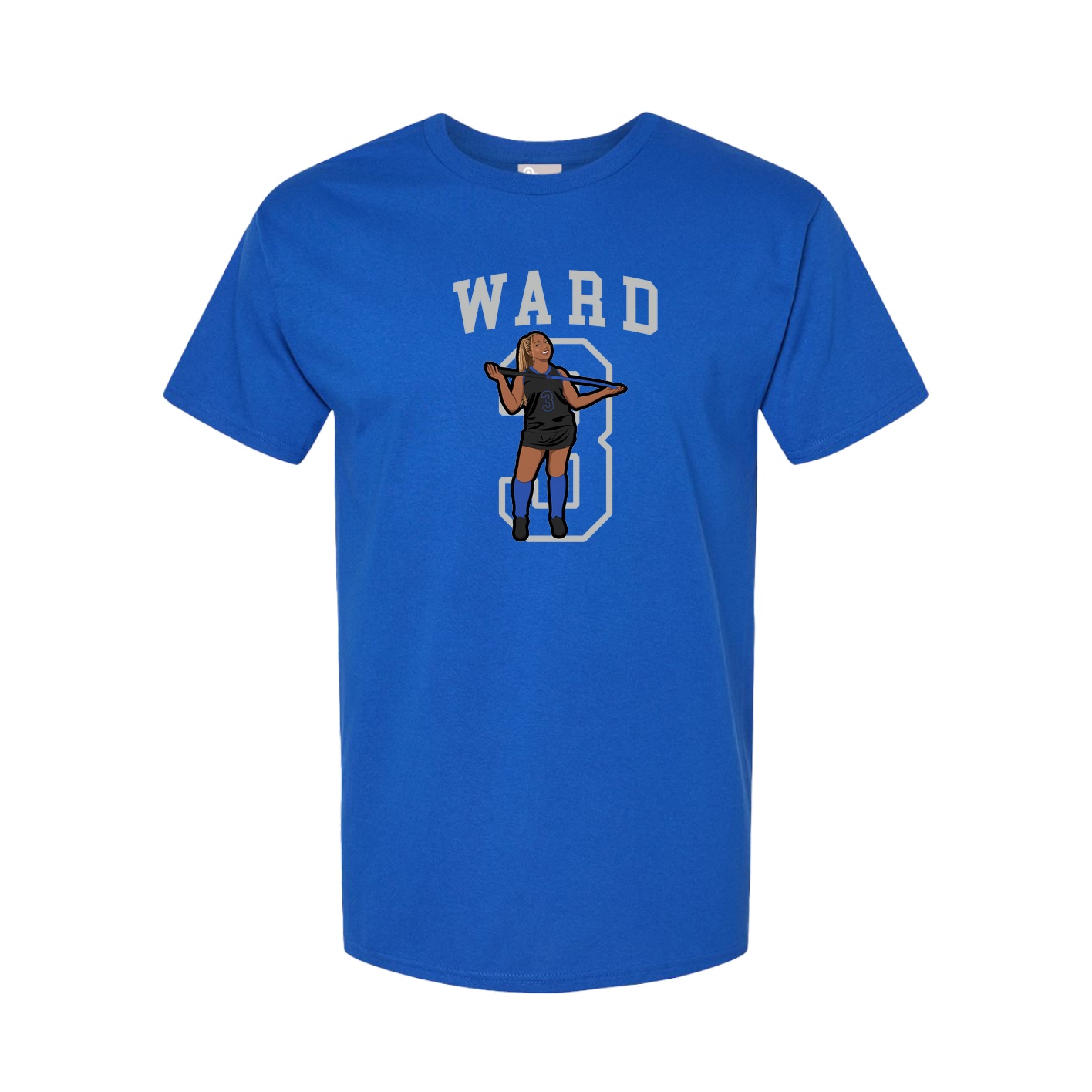 Youth Tee — Shirsey in Royal